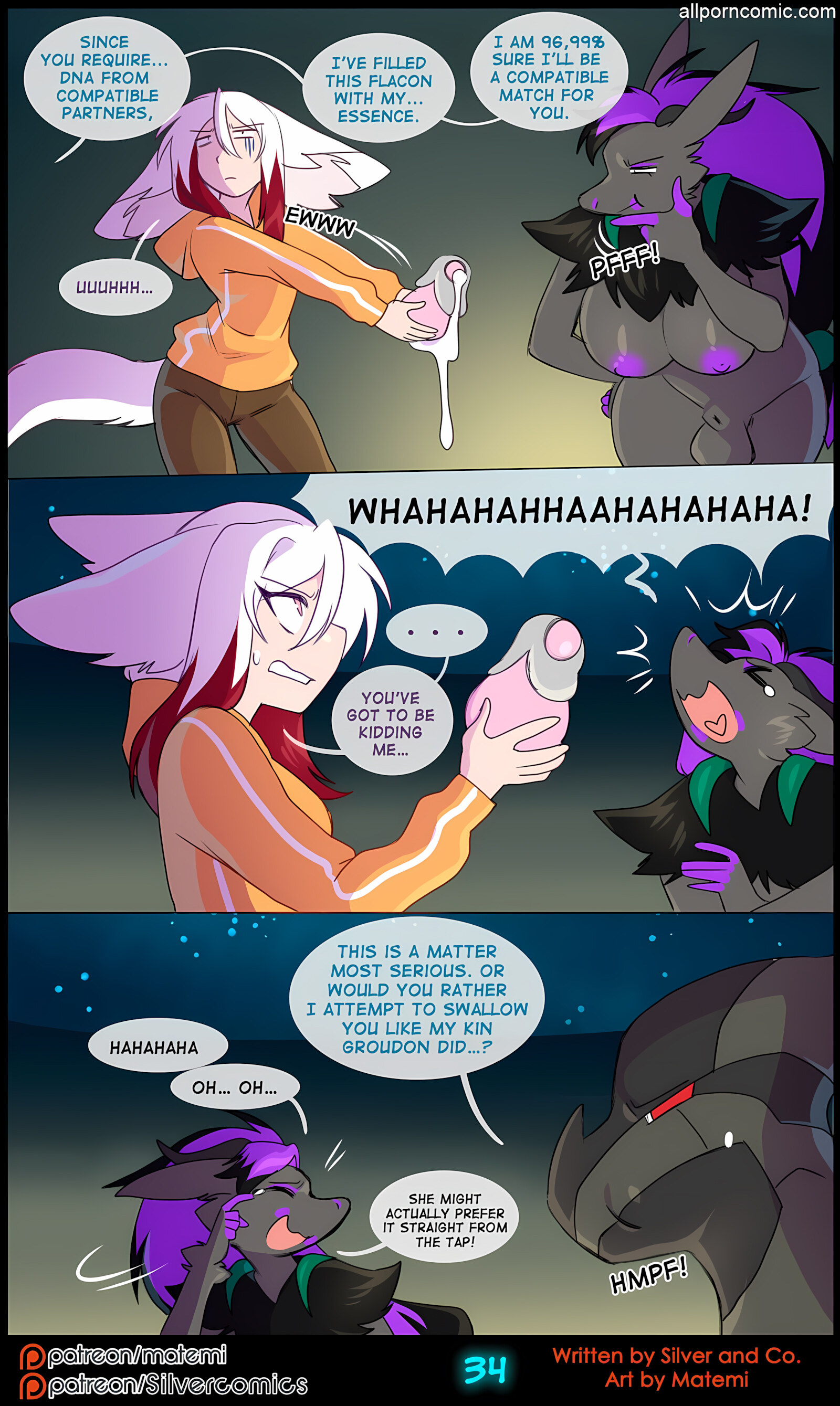 Silver Soul 11-14 [Matemi], Silver Soul 12, page 36 of 112