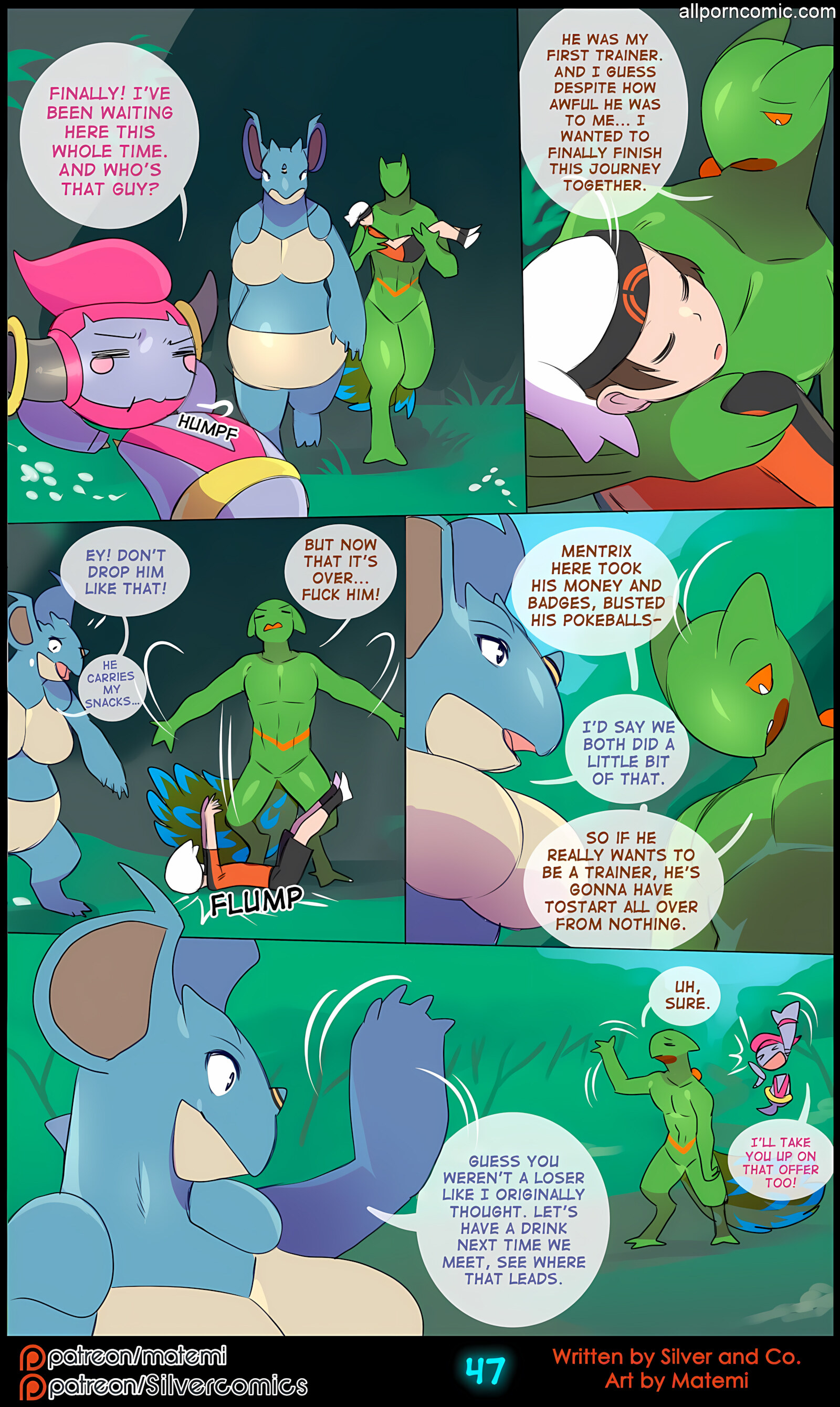 Silver Soul 11-14 [Matemi], Silver Soul 12, page 49 of 112