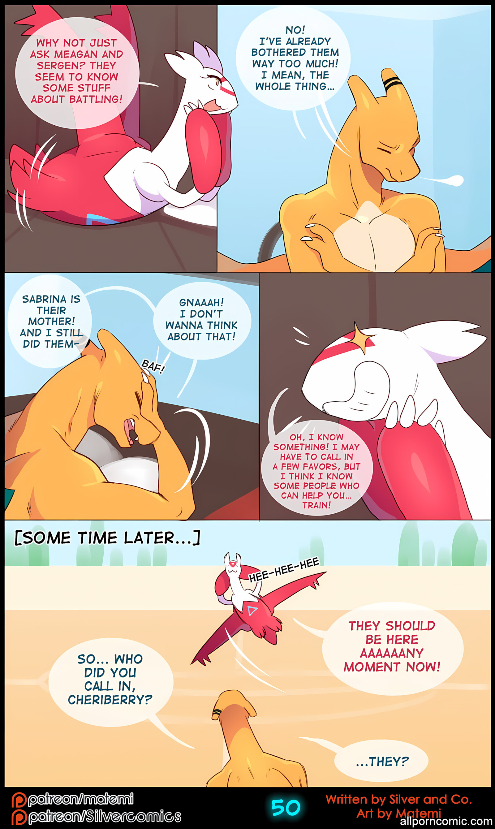 Silver Soul 11-14 [Matemi], Silver Soul 12, page 52 of 112