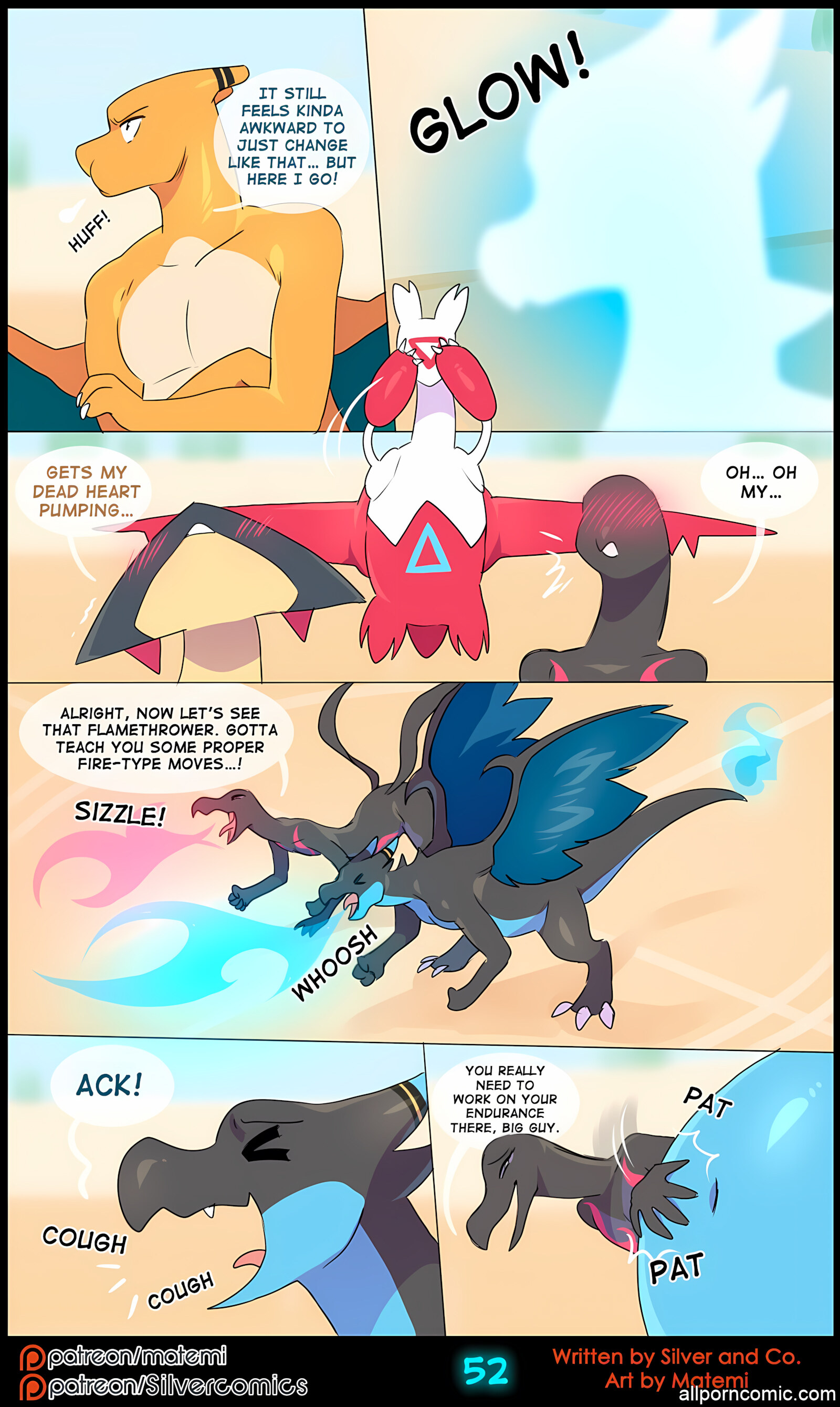 Silver Soul 11-14 [Matemi], Silver Soul 12, page 54 of 112