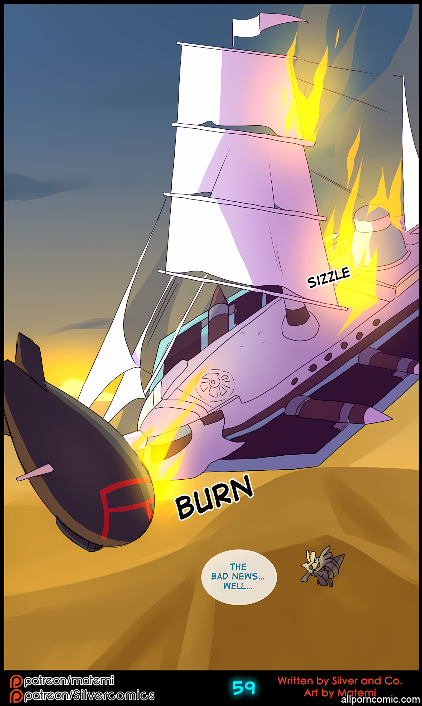 Silver Soul 11-14 [Matemi], Silver Soul 12, page 61 of 112