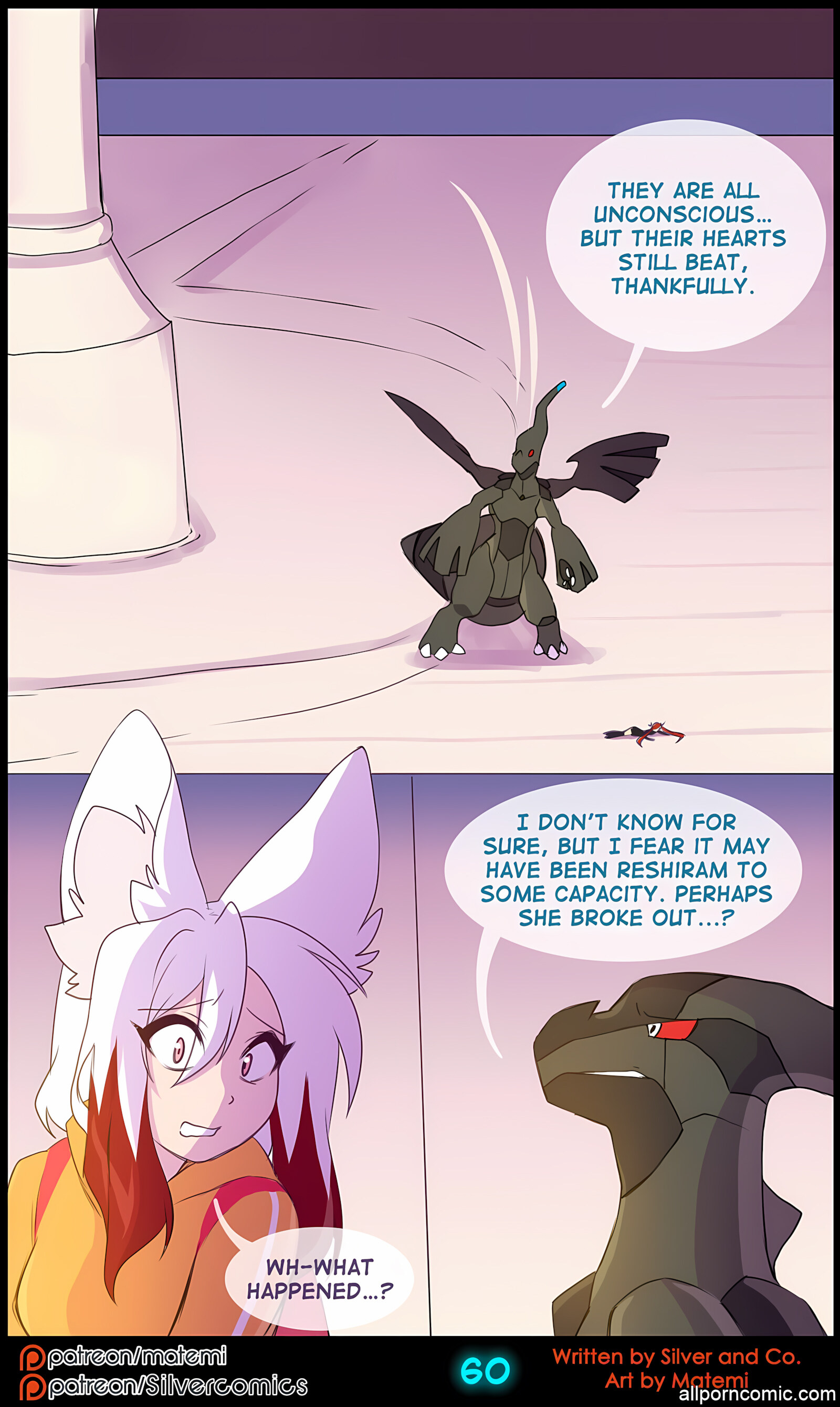 Silver Soul 11-14 [Matemi], Silver Soul 12, page 62 of 112