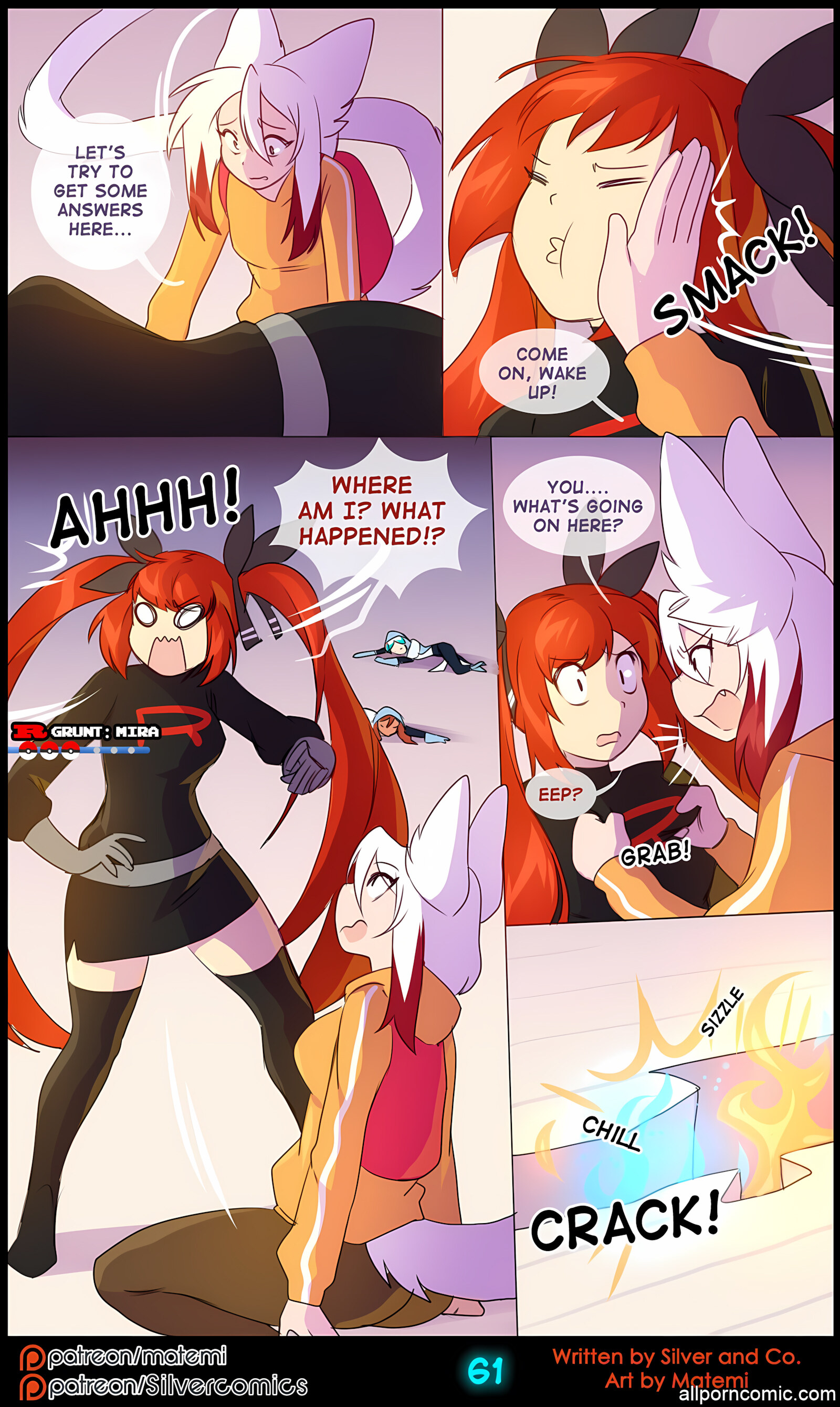 Silver Soul 11-14 [Matemi], Silver Soul 12, page 63 of 112