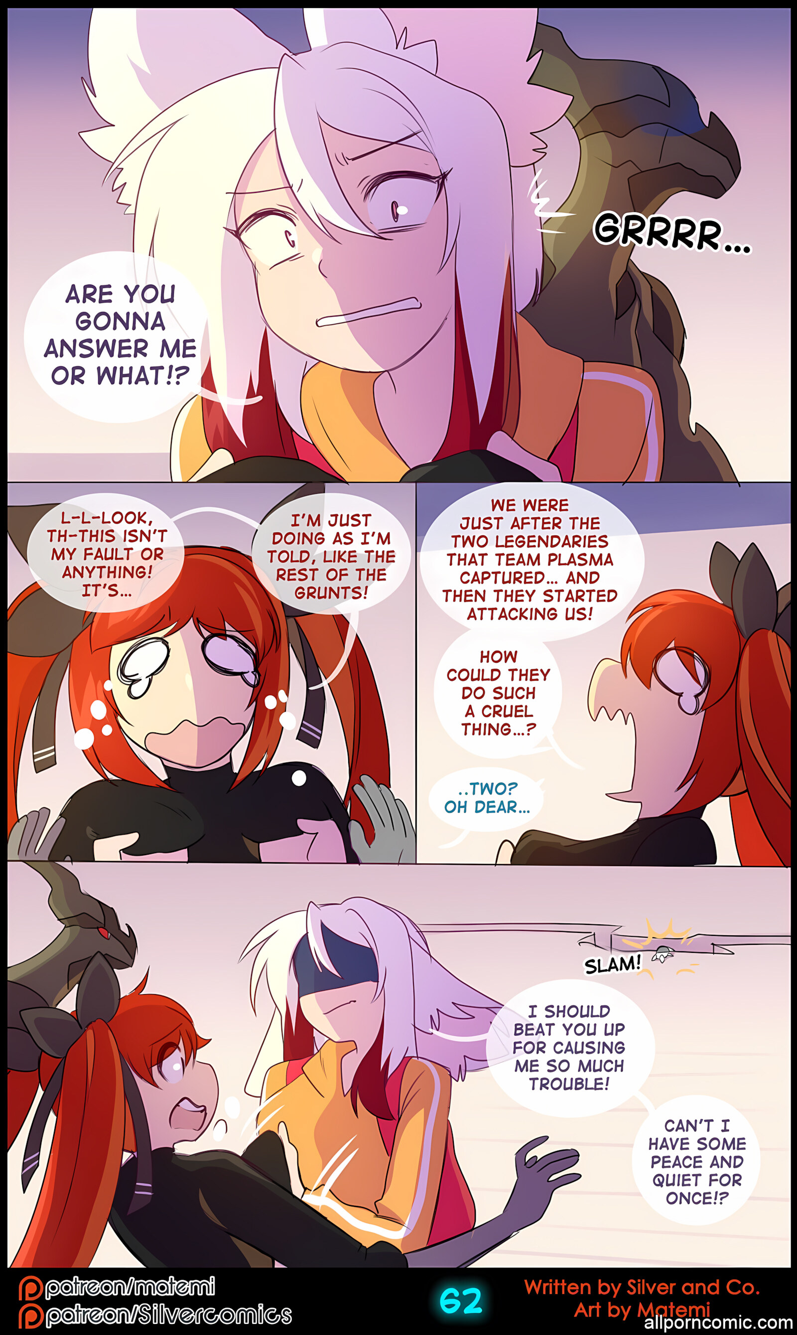 Silver Soul 11-14 [Matemi], Silver Soul 12, page 64 of 112