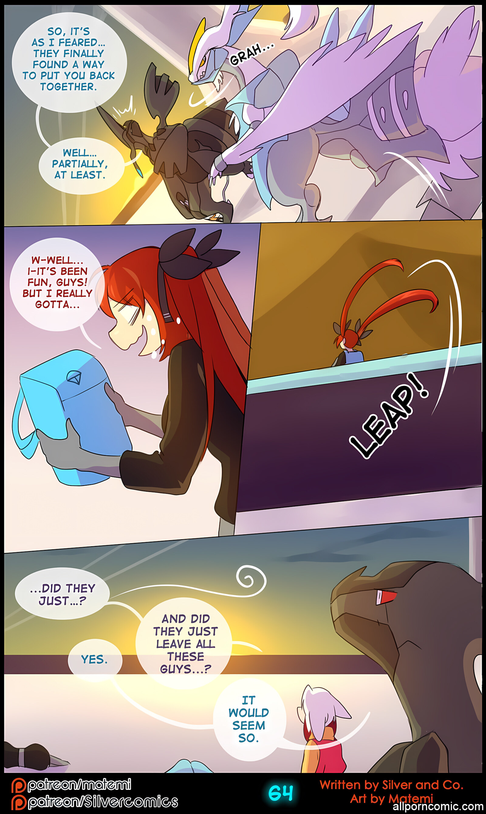 Silver Soul 11-14 [Matemi], Silver Soul 12, page 66 of 112