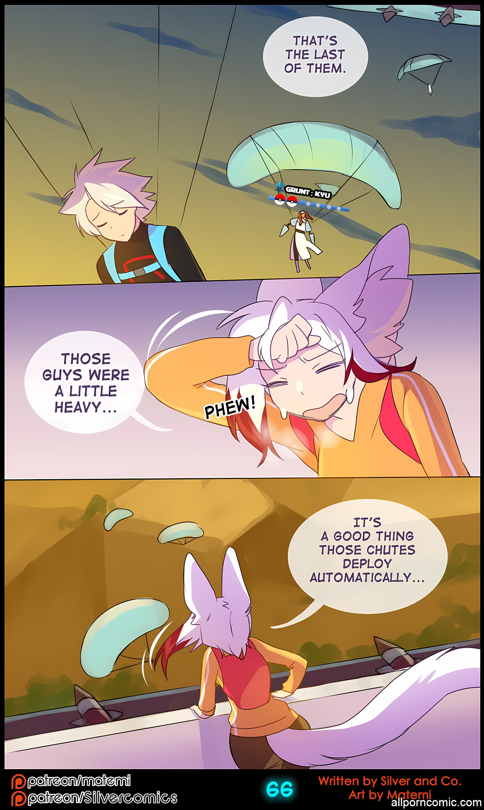 Silver Soul 11-14 [Matemi], Silver Soul 12, page 68 of 112