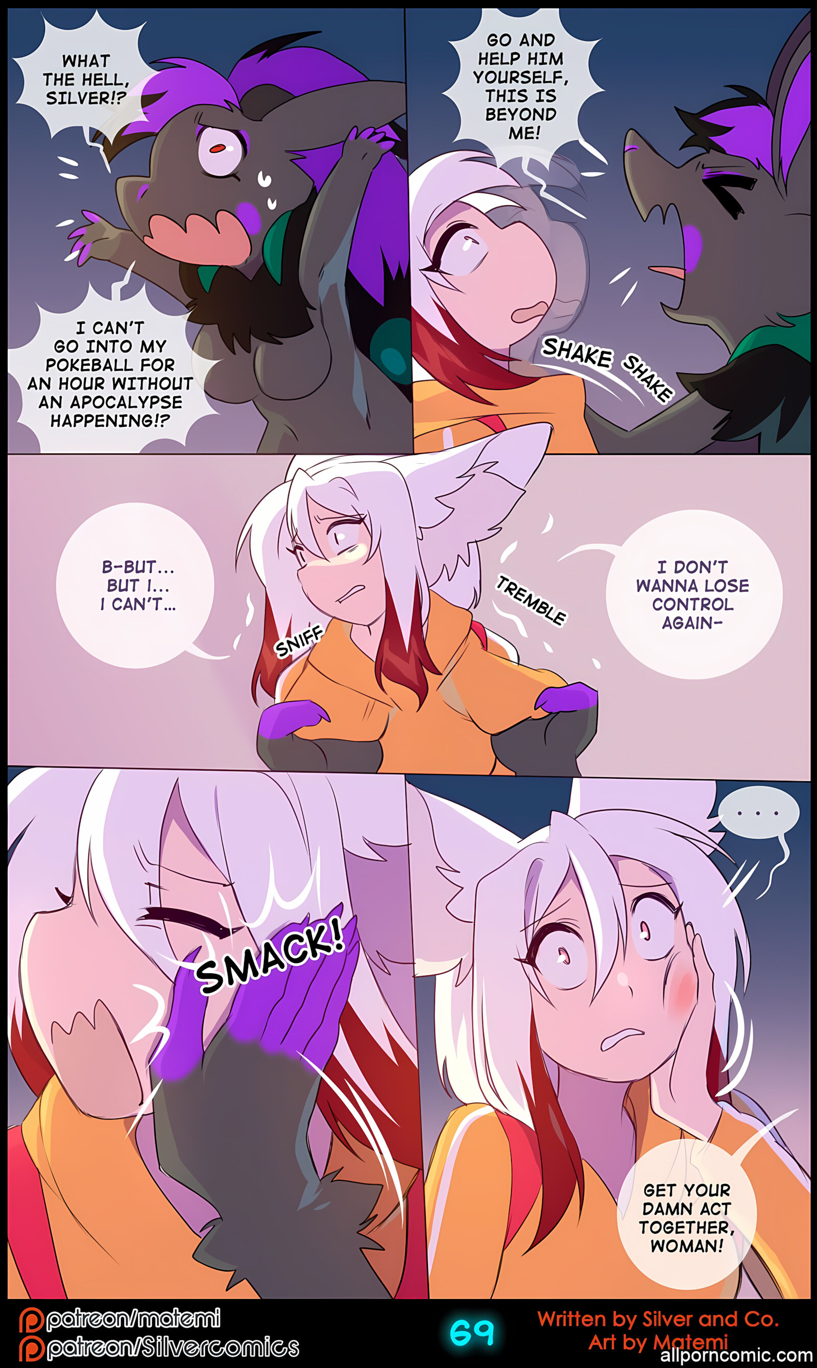 Silver Soul 11-14 [Matemi], Silver Soul 12, page 71 of 112
