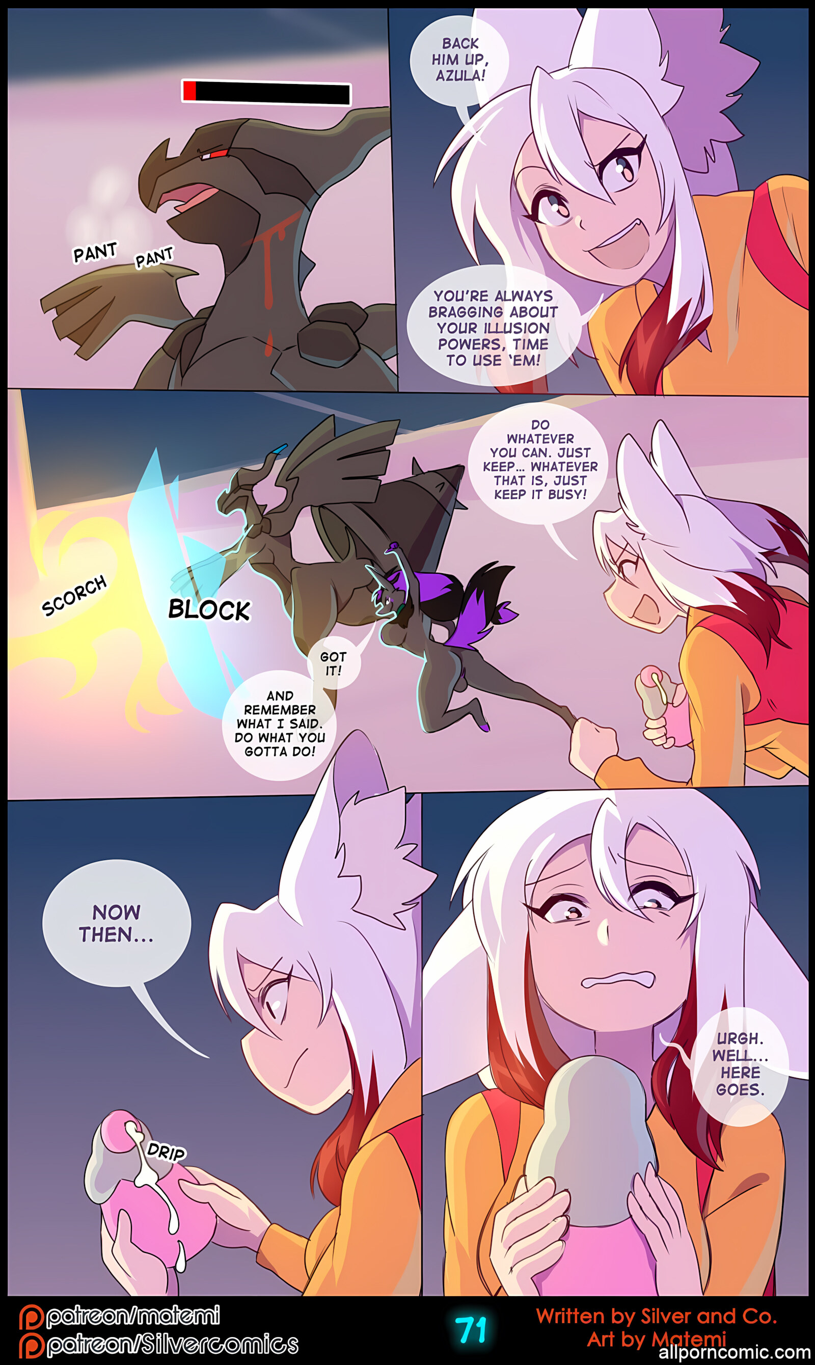 Silver Soul 11-14 [Matemi], Silver Soul 12, page 73 of 112