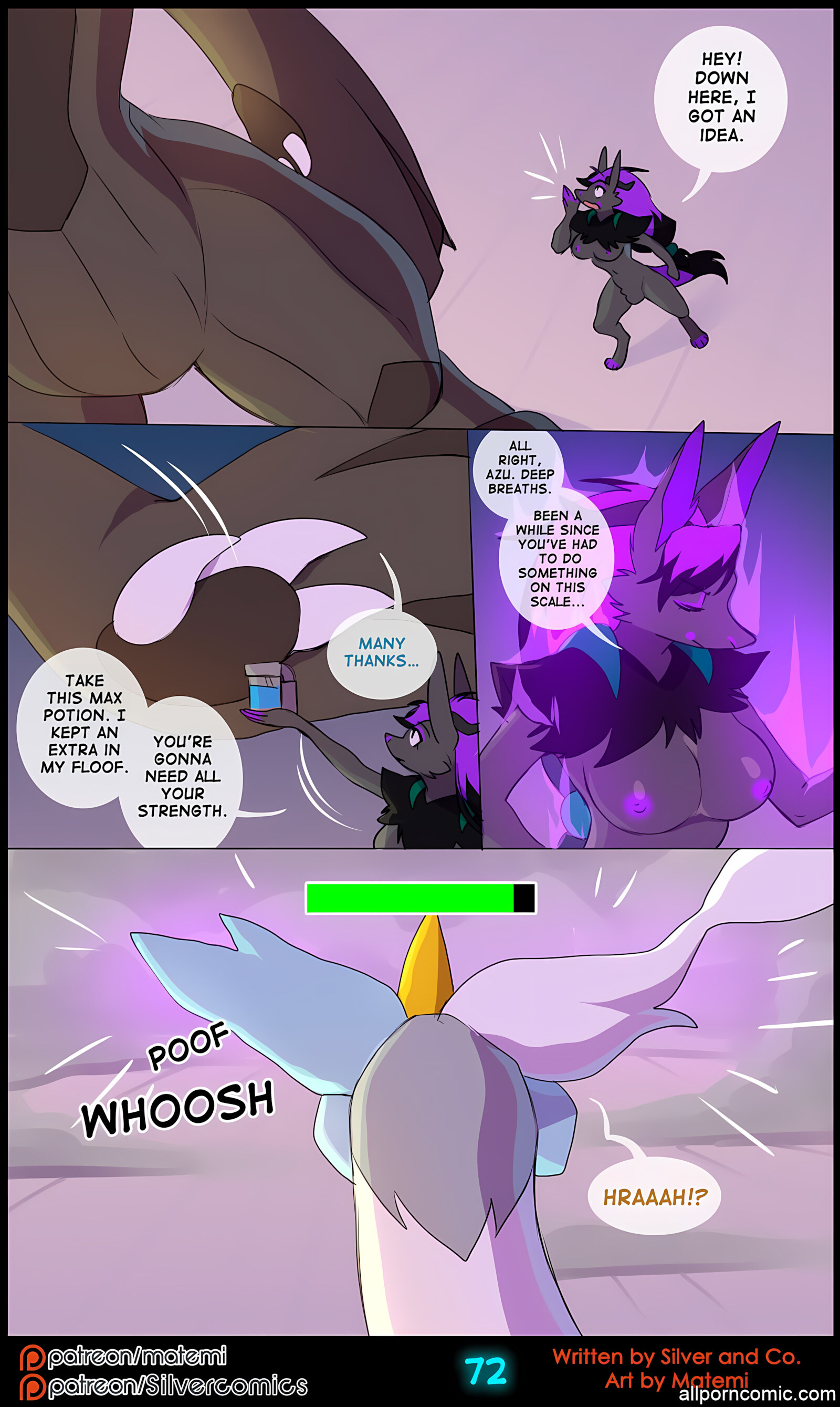 Silver Soul 11-14 [Matemi], Silver Soul 12, page 74 of 112