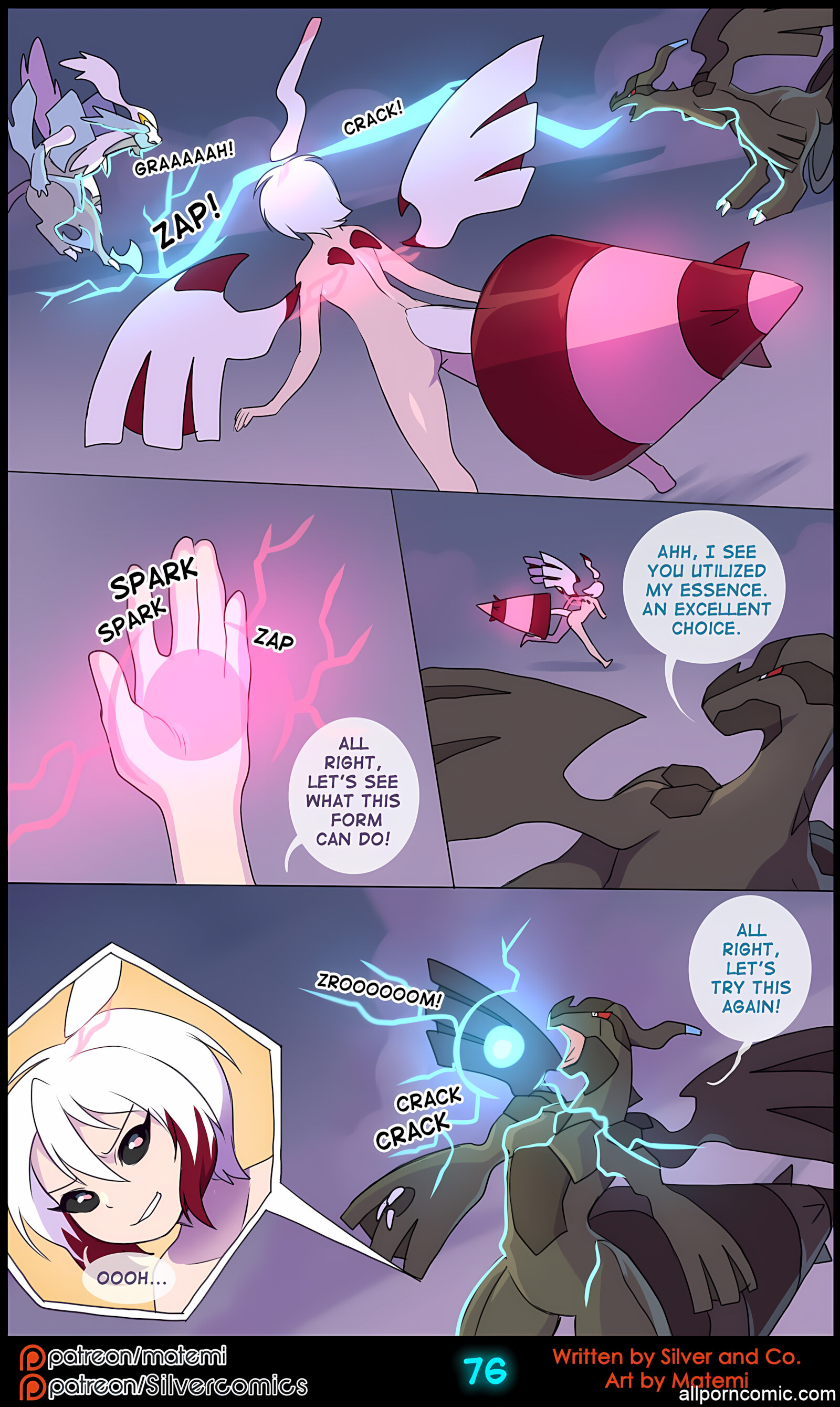 Silver Soul 11-14 [Matemi], Silver Soul 12, page 78 of 112