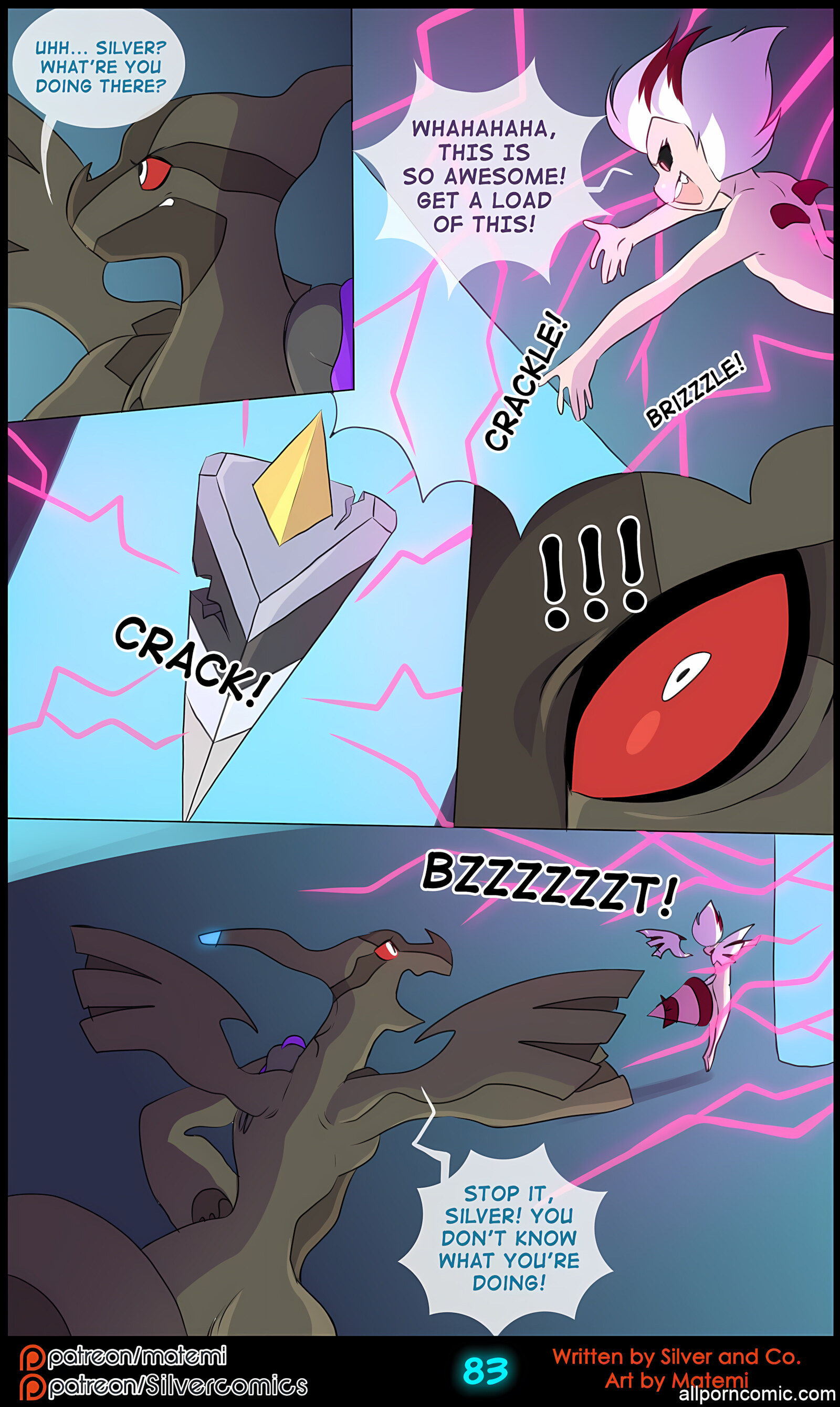 Silver Soul 11-14 [Matemi], Silver Soul 12, page 85 of 112