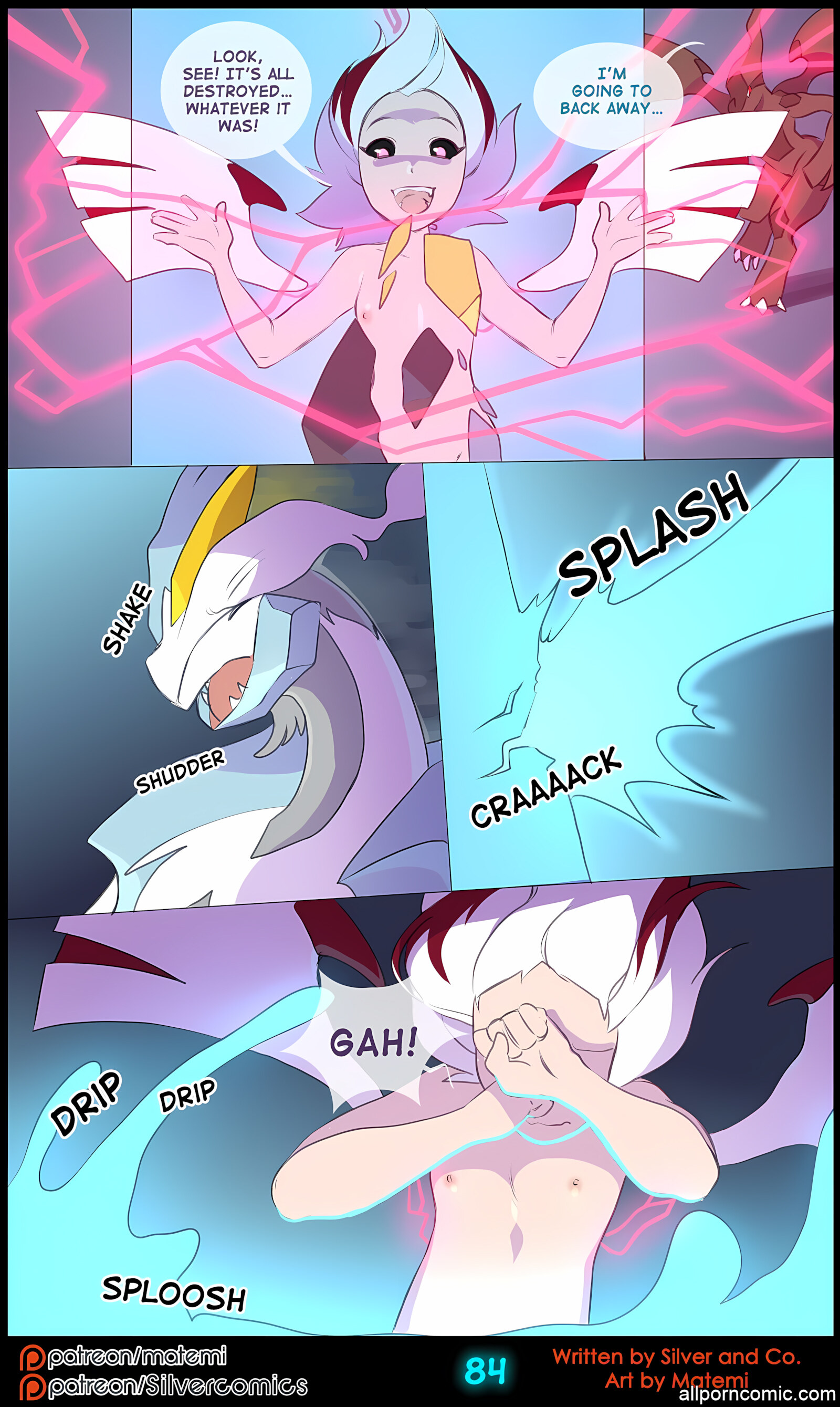 Silver Soul 11-14 [Matemi], Silver Soul 12, page 86 of 112