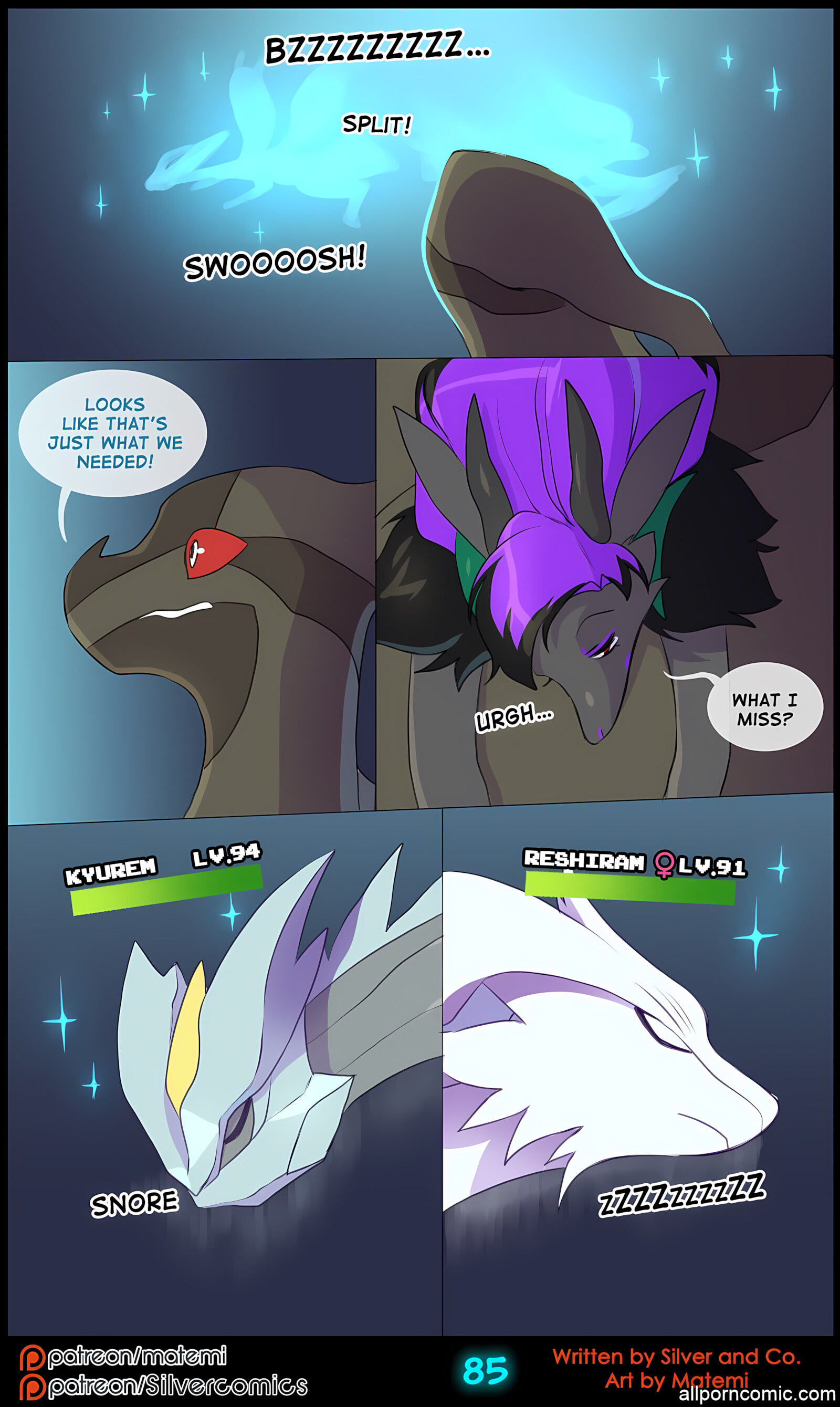 Silver Soul 11-14 [Matemi], Silver Soul 12, page 87 of 112