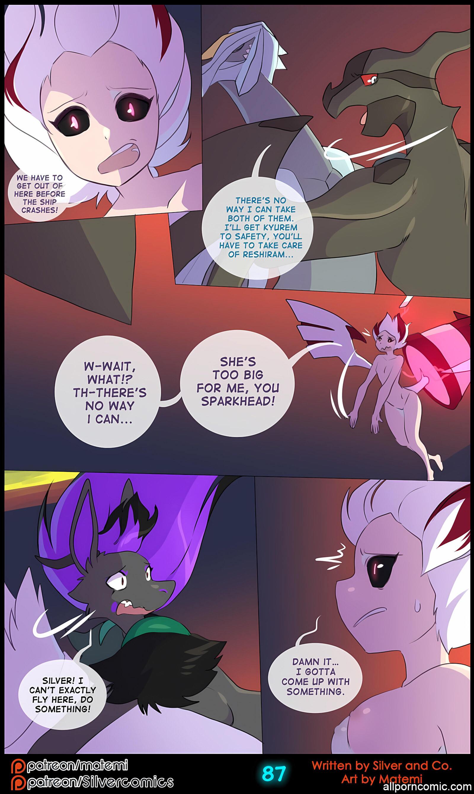 Silver Soul 11-14 [Matemi], Silver Soul 12, page 89 of 112