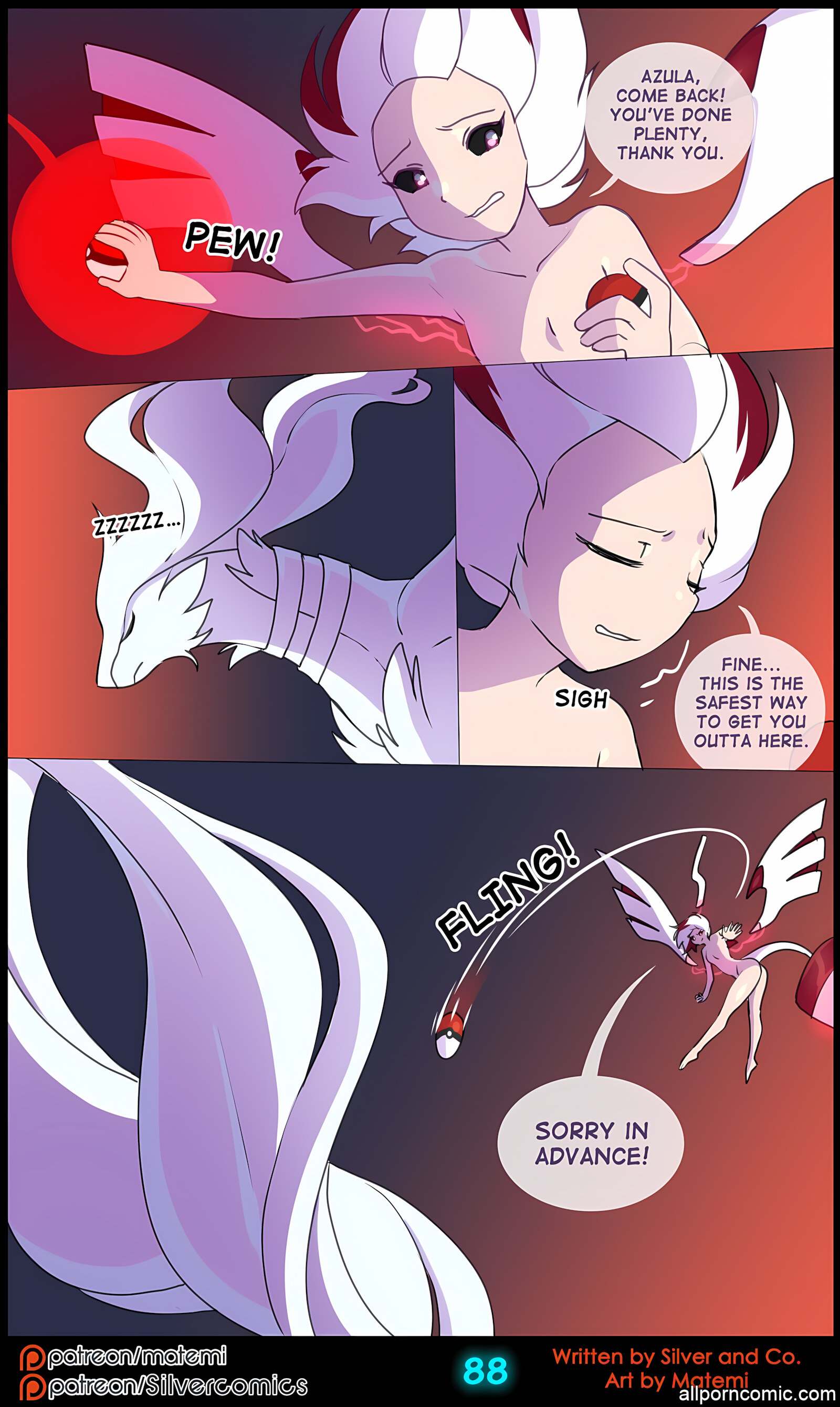 Silver Soul 11-14 [Matemi], Silver Soul 12, page 90 of 112