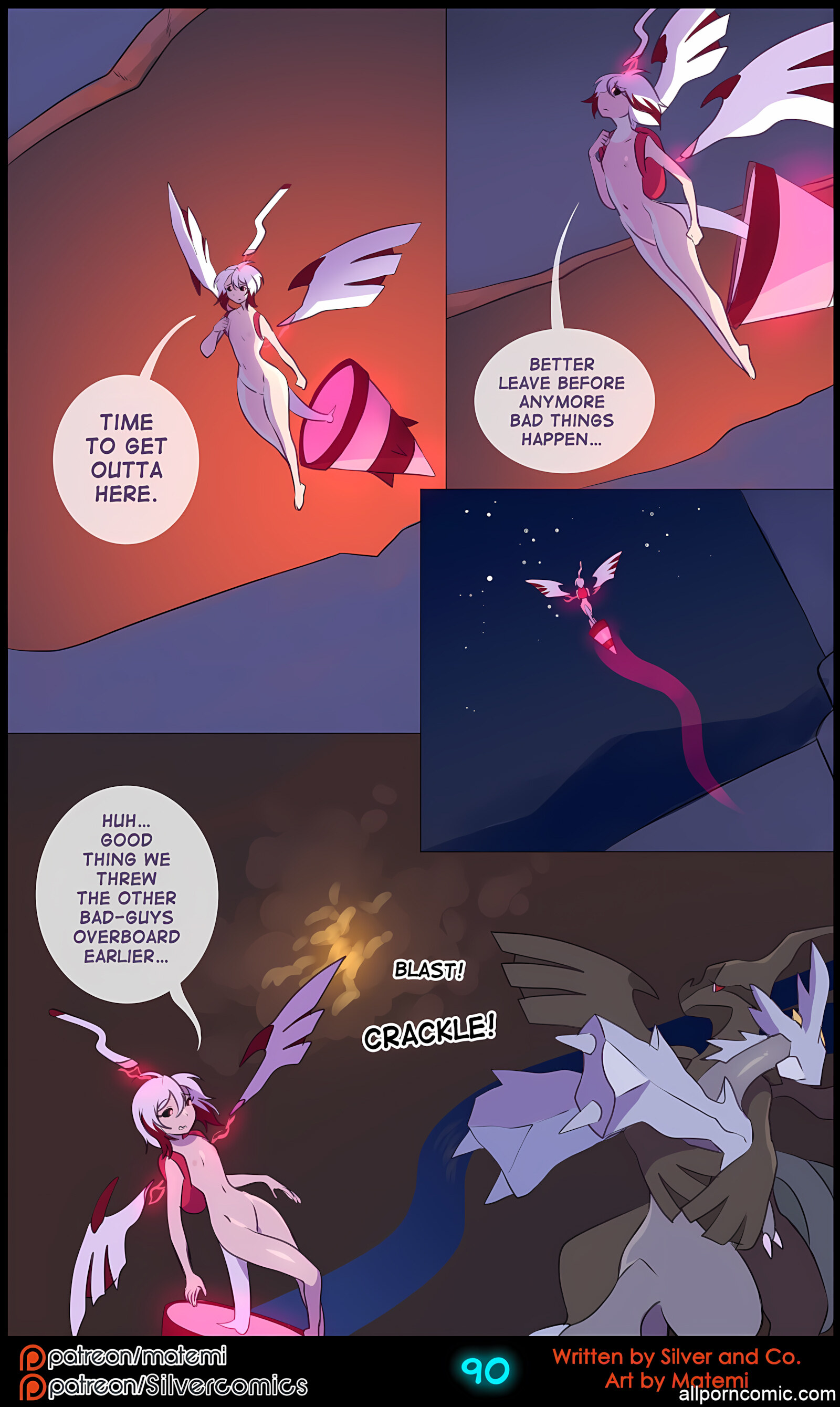 Silver Soul 11-14 [Matemi], Silver Soul 12, page 92 of 112