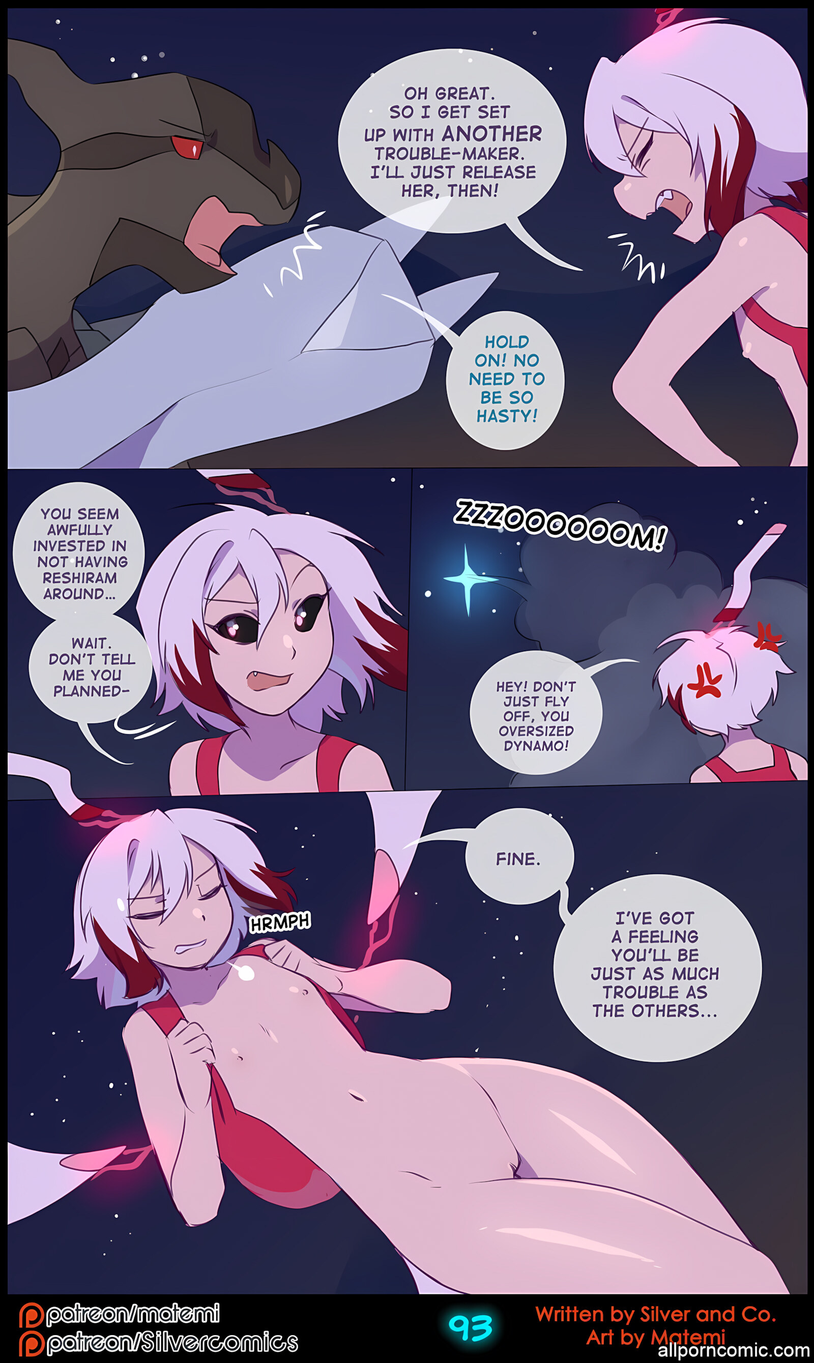 Silver Soul 11-14 [Matemi], Silver Soul 12, page 95 of 112