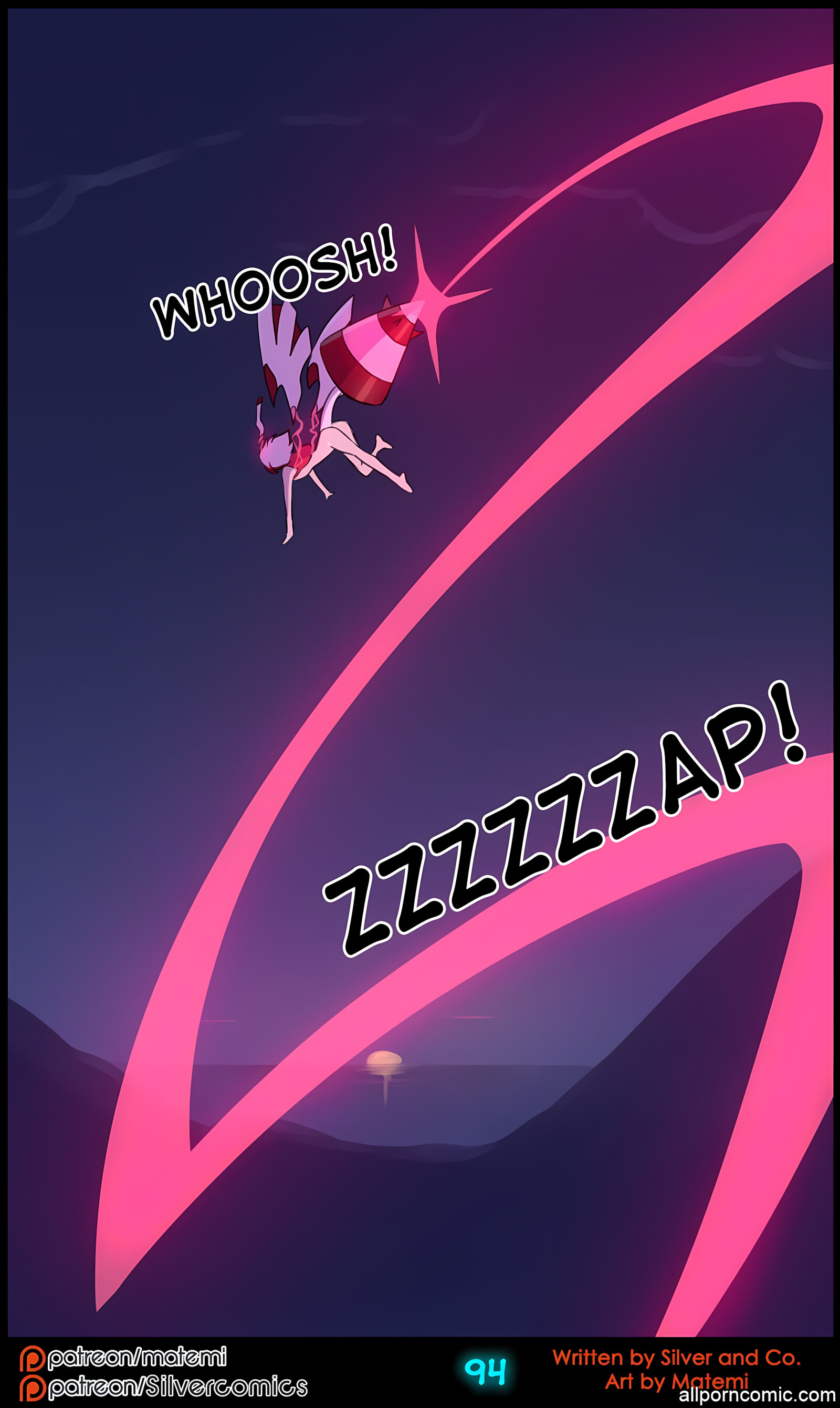 Silver Soul 11-14 [Matemi], Silver Soul 12, page 96 of 112