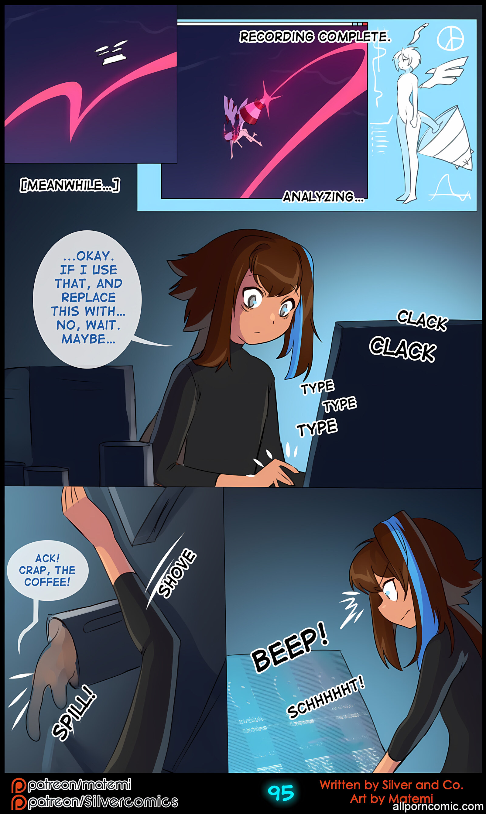 Silver Soul 11-14 [Matemi], Silver Soul 12, page 97 of 112