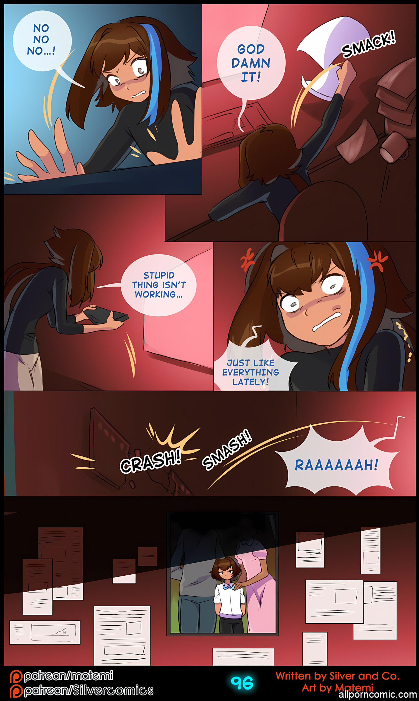 Silver Soul 11-14 [Matemi], Silver Soul 12, page 98 of 112