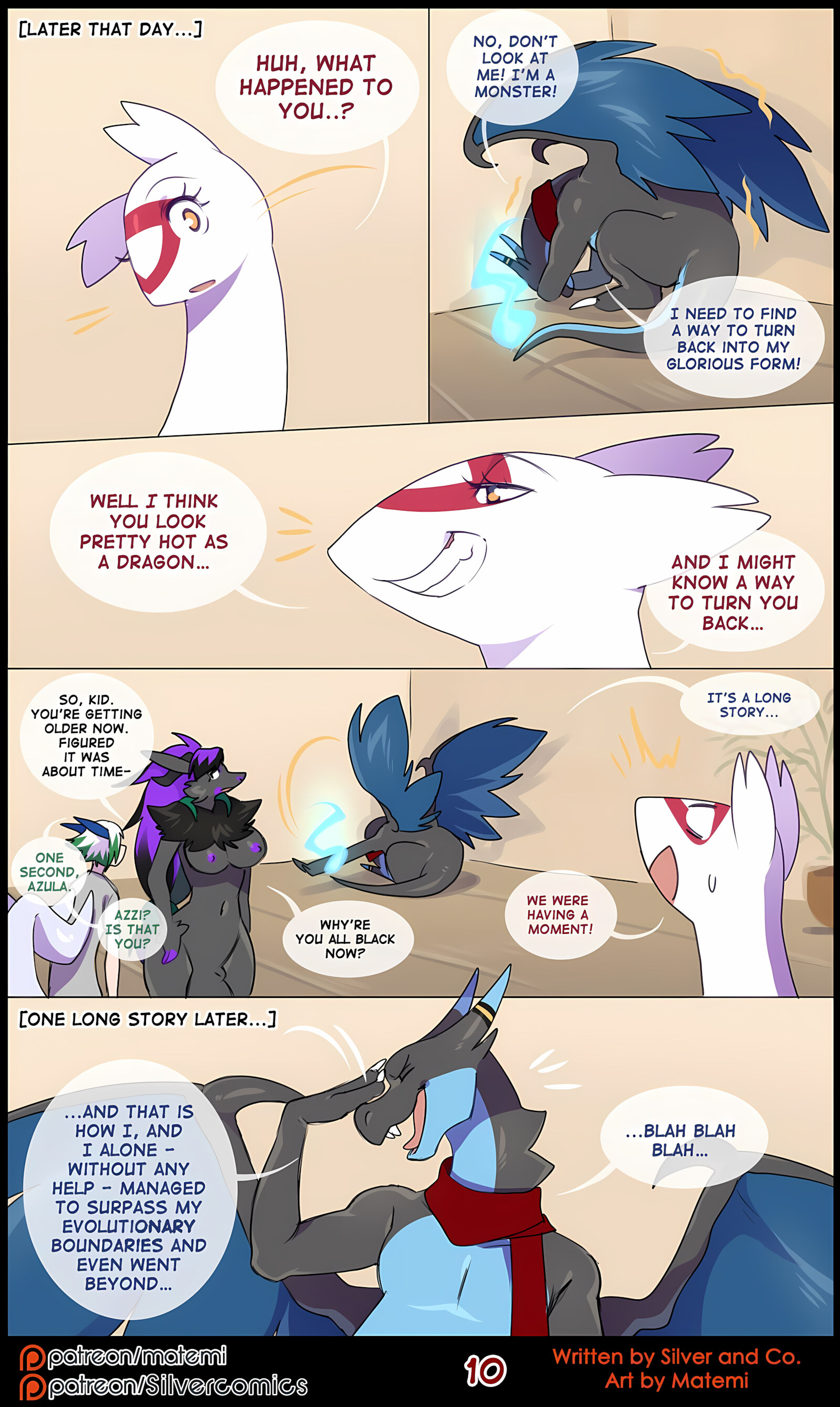 Silver Soul 11-14 [Matemi], Silver Soul 11, page 12 of 107