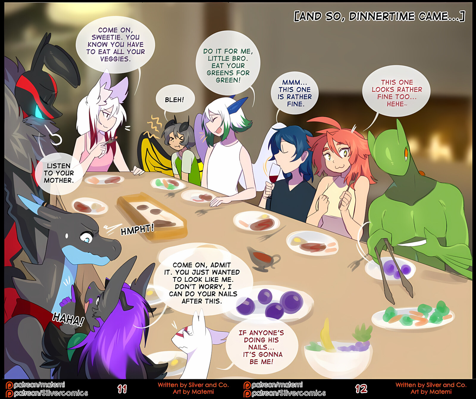 Silver Soul 11-14 [Matemi], Silver Soul 11, page 13 of 107