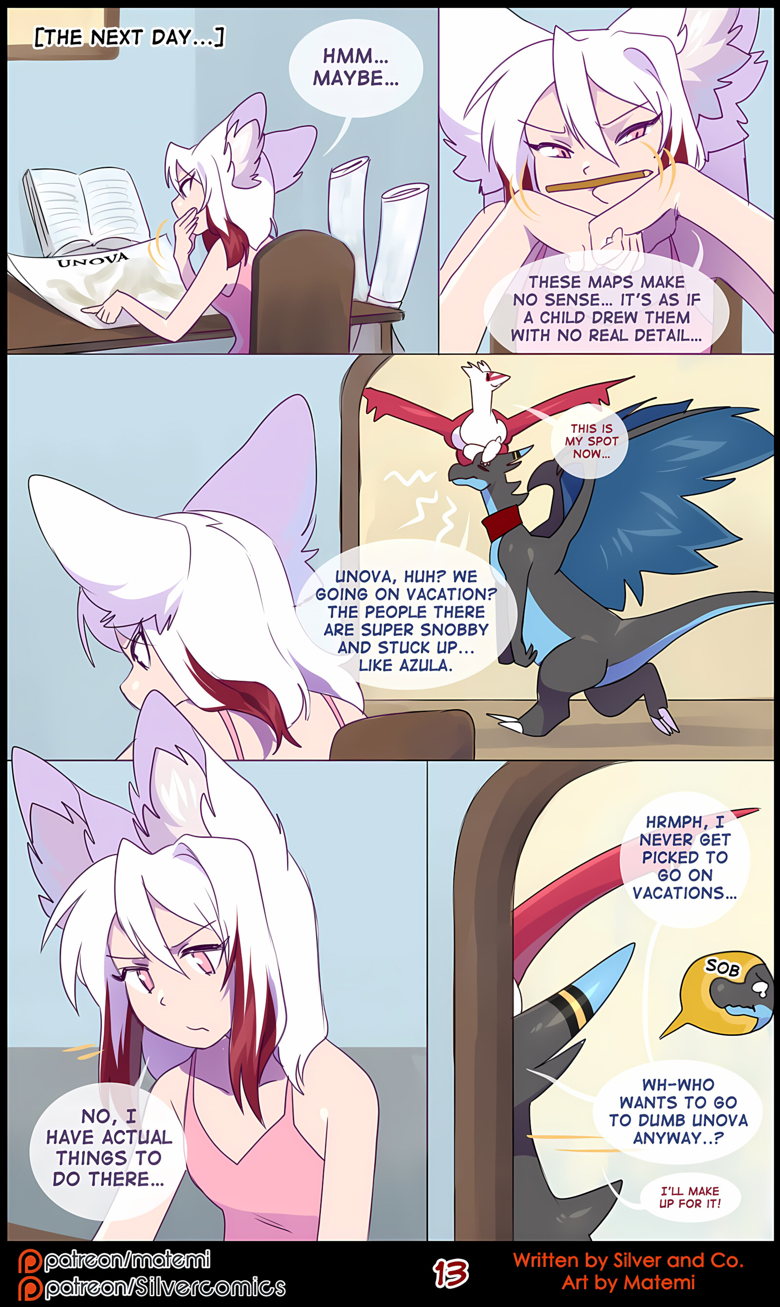 Silver Soul 11-14 [Matemi], Silver Soul 11, page 14 of 107