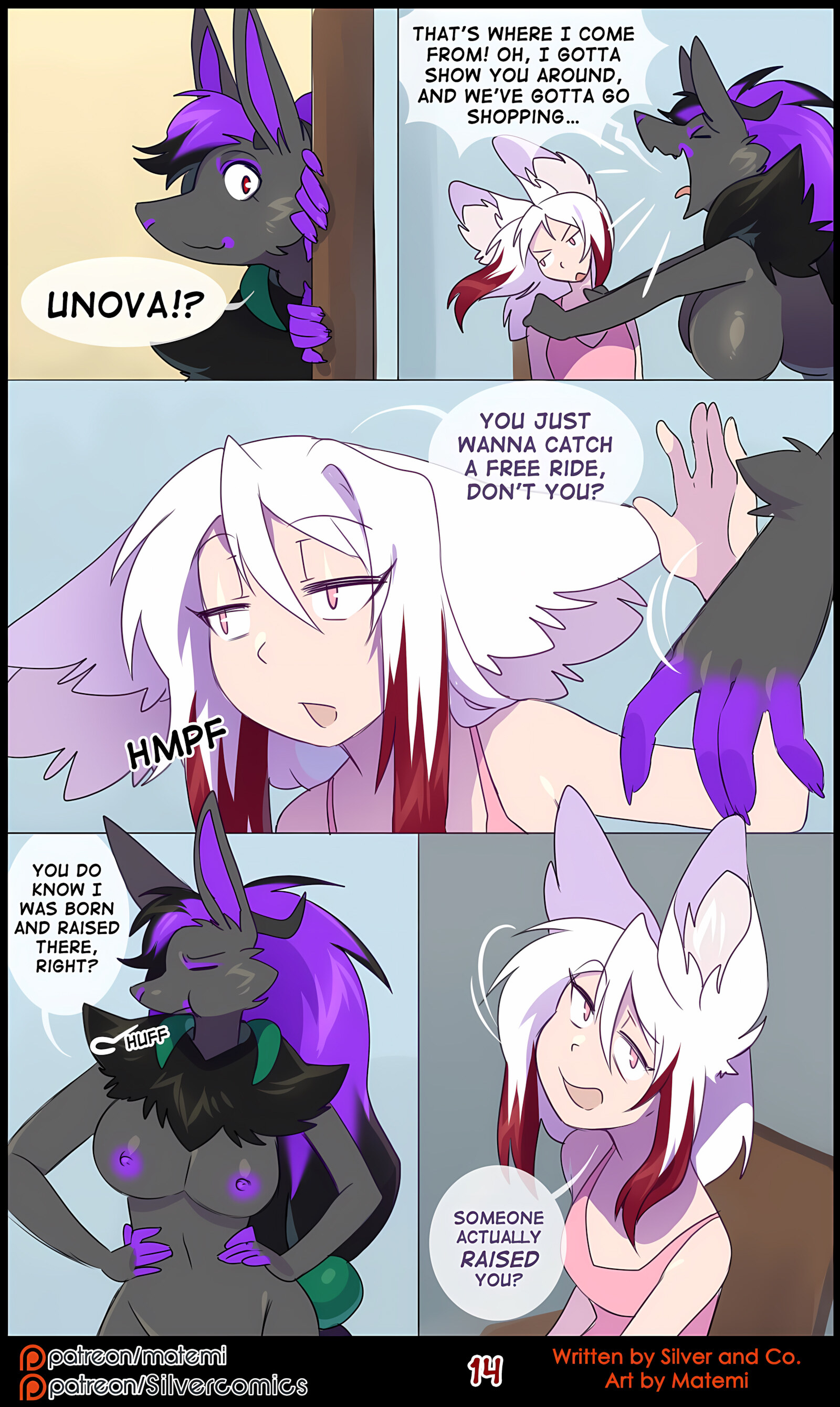 Silver Soul 11-14 [Matemi], Silver Soul 11, page 15 of 107