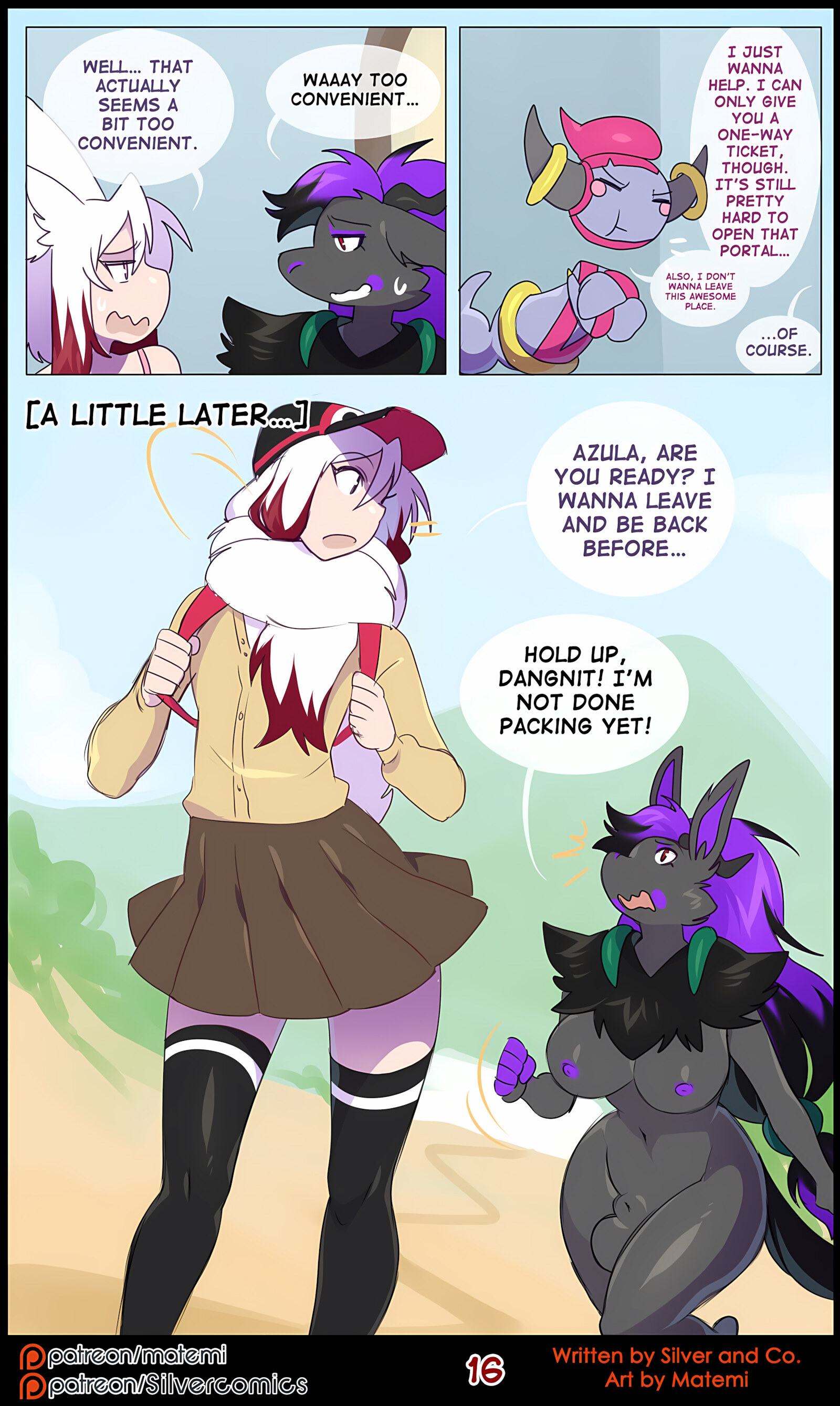 Silver Soul 11-14 [Matemi], Silver Soul 11, page 17 of 107