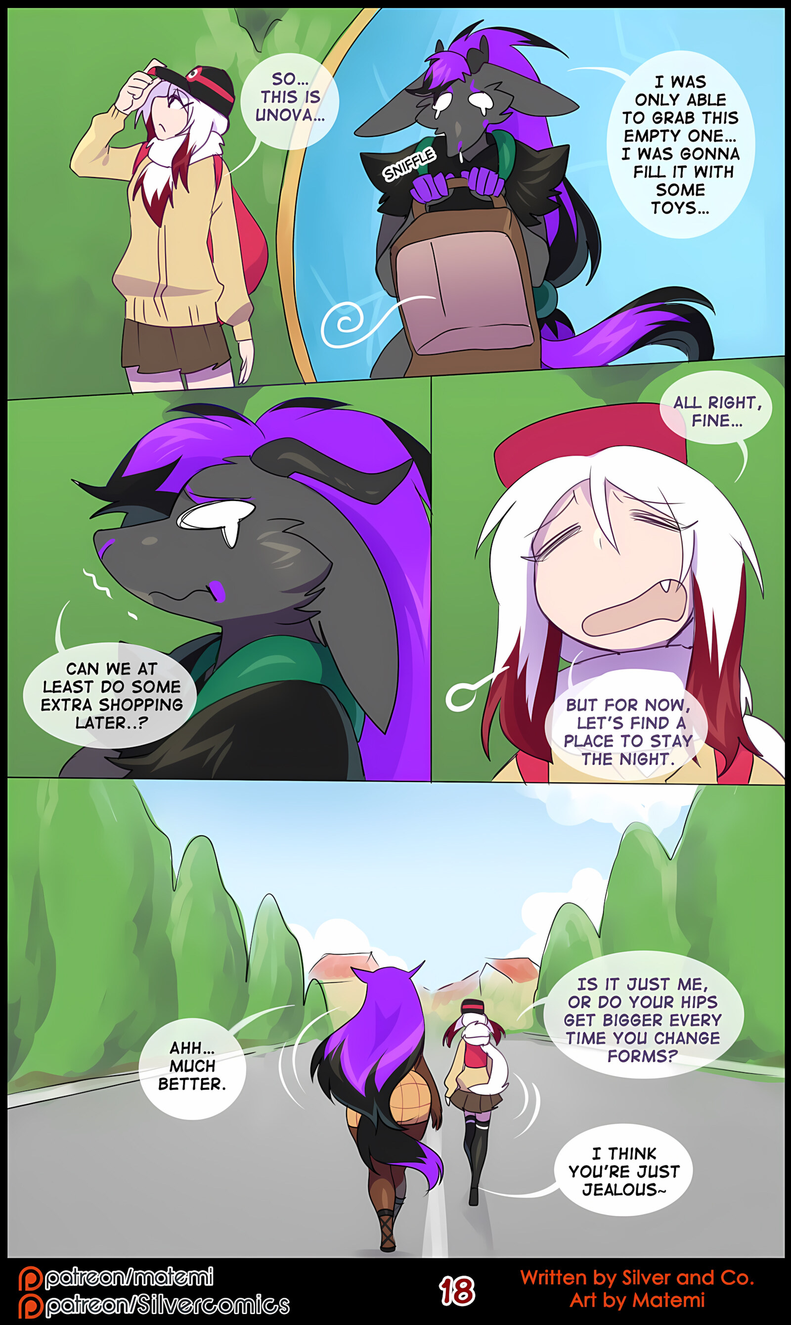 Silver Soul 11-14 [Matemi], Silver Soul 11, page 19 of 107