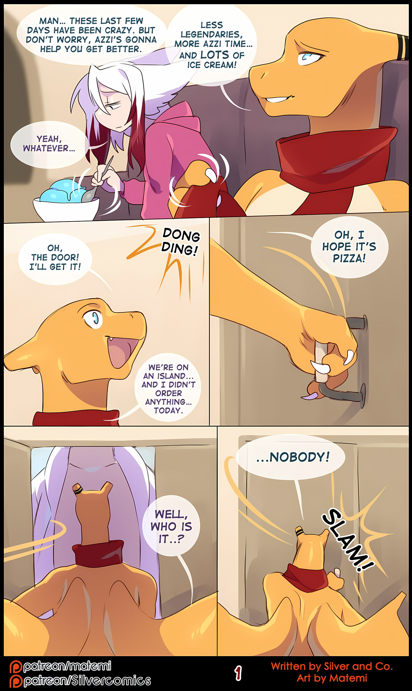 Silver Soul 11-14 [Matemi], Silver Soul 11, page 3 of 107