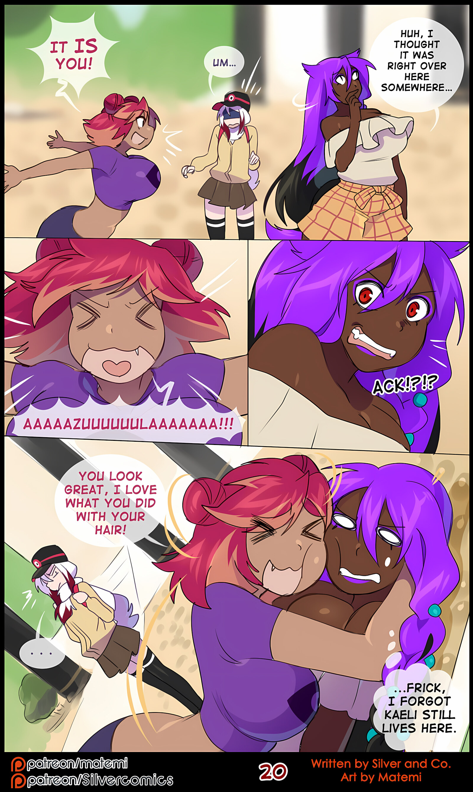 Silver Soul 11-14 [Matemi], Silver Soul 11, page 21 of 107