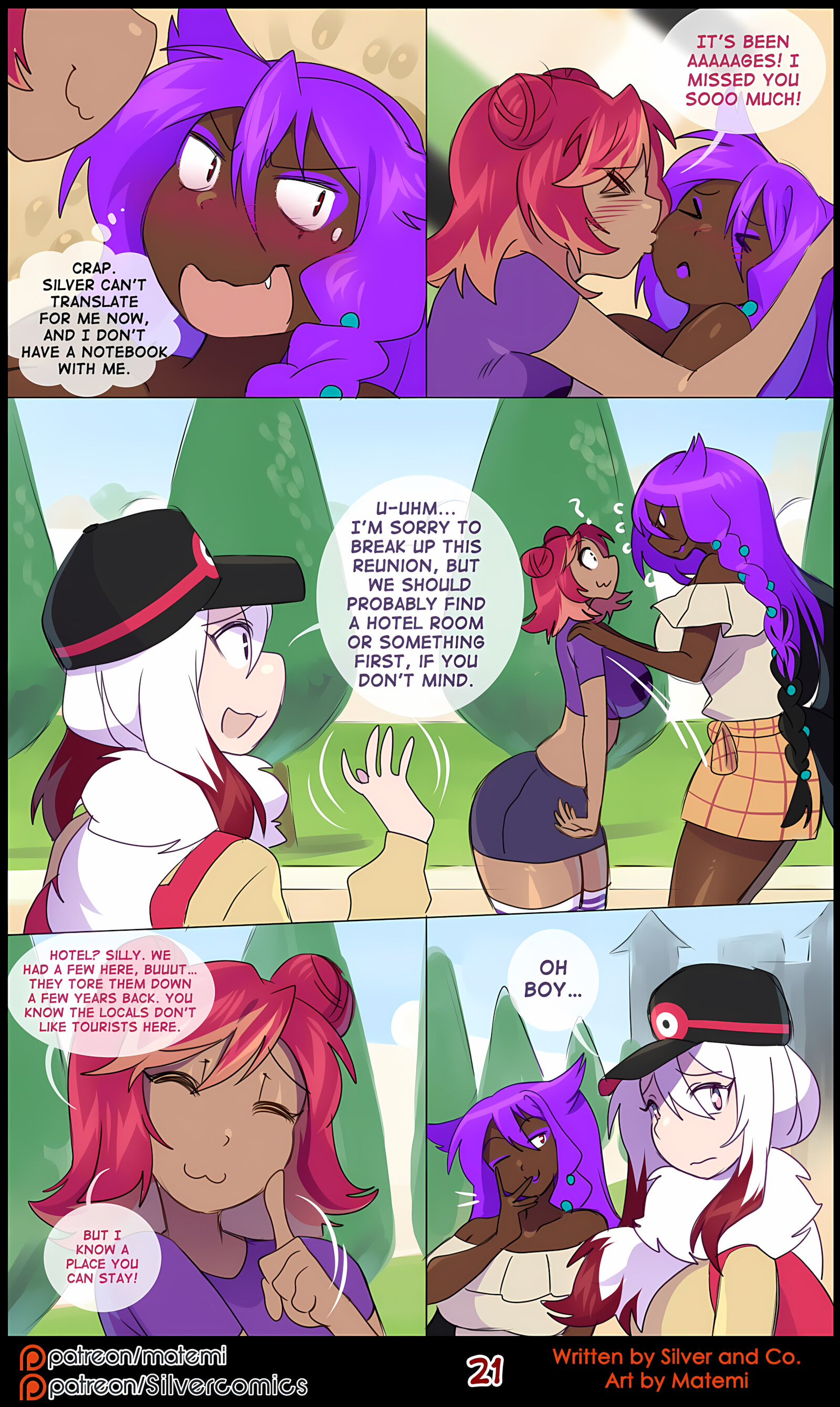 Silver Soul 11-14 [Matemi], Silver Soul 11, page 22 of 107
