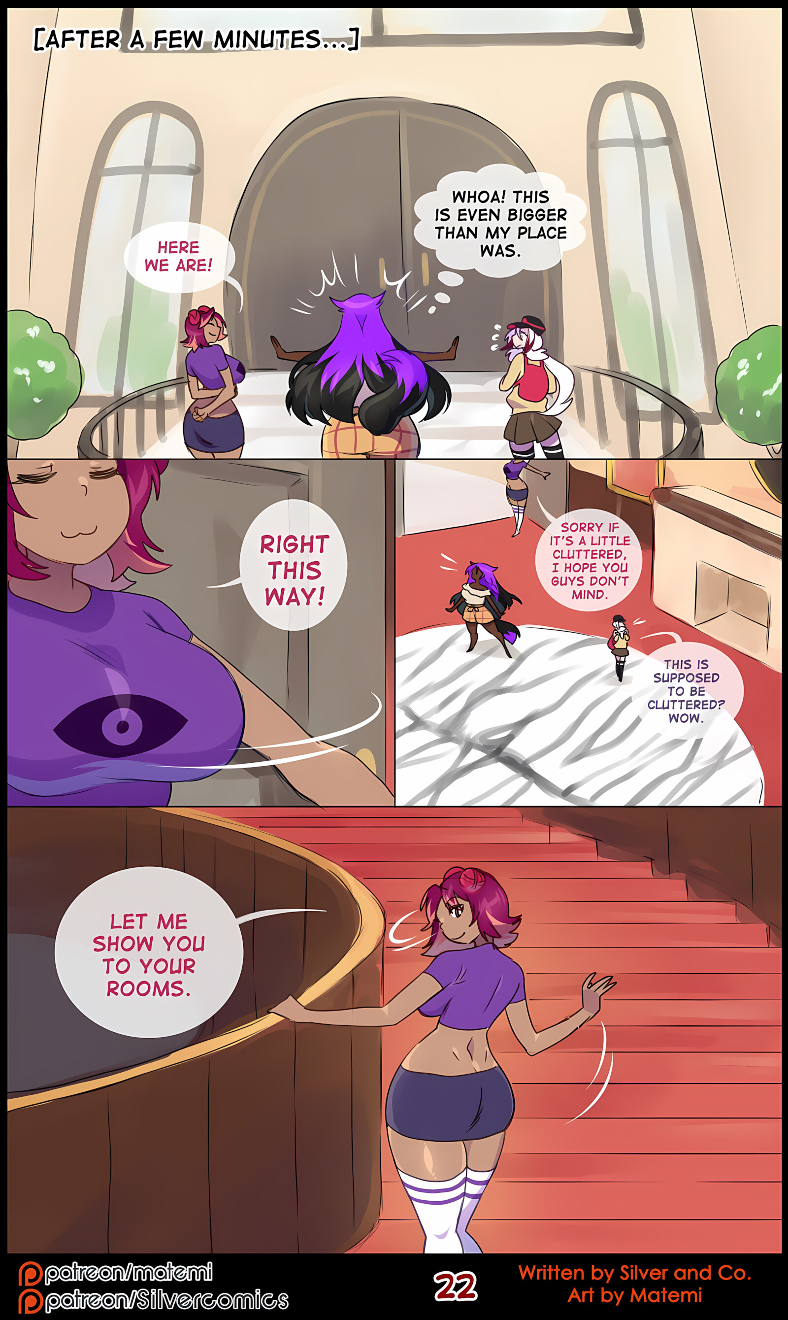 Silver Soul 11-14 [Matemi], Silver Soul 11, page 23 of 107