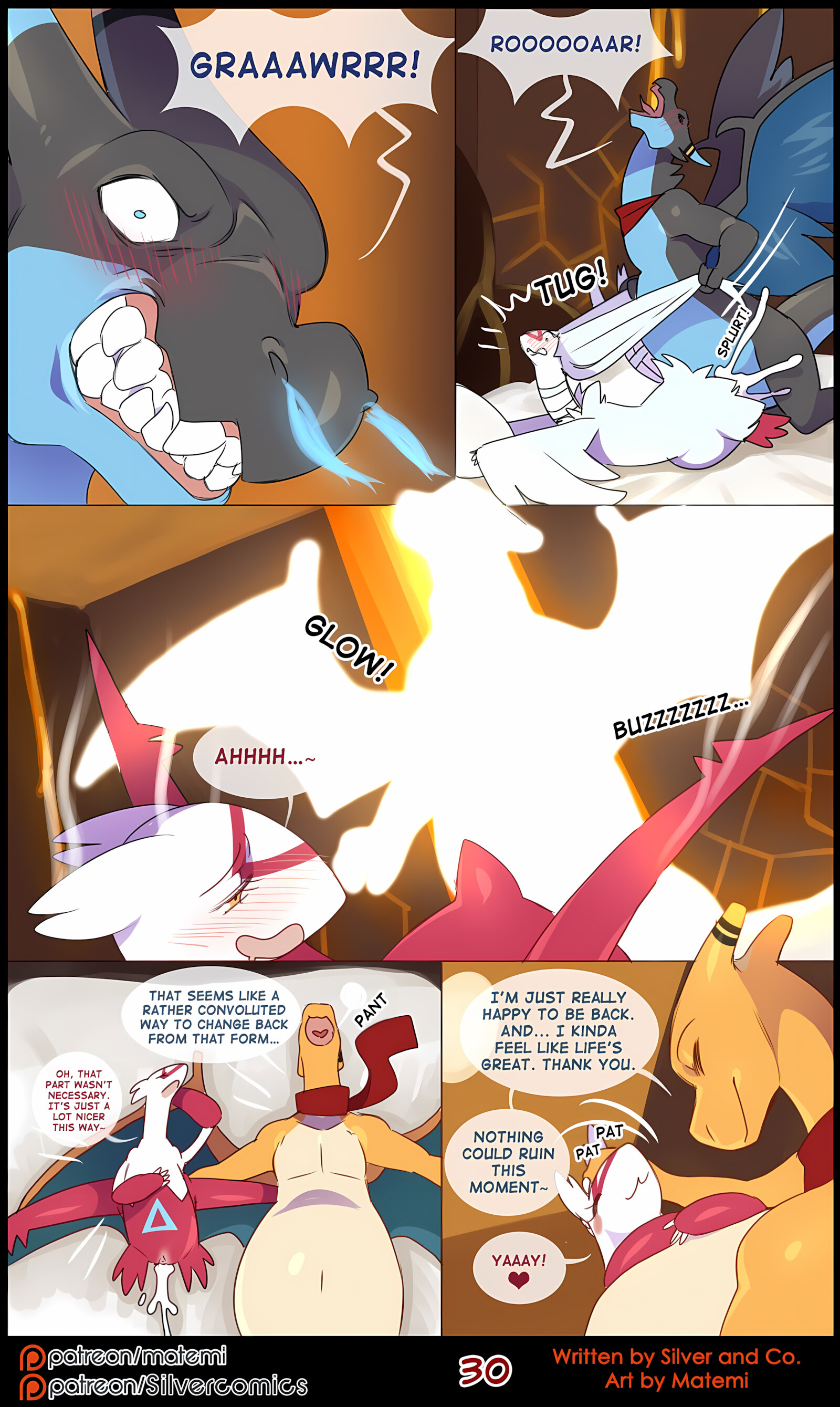 Silver Soul 11-14 [Matemi], Silver Soul 11, page 31 of 107