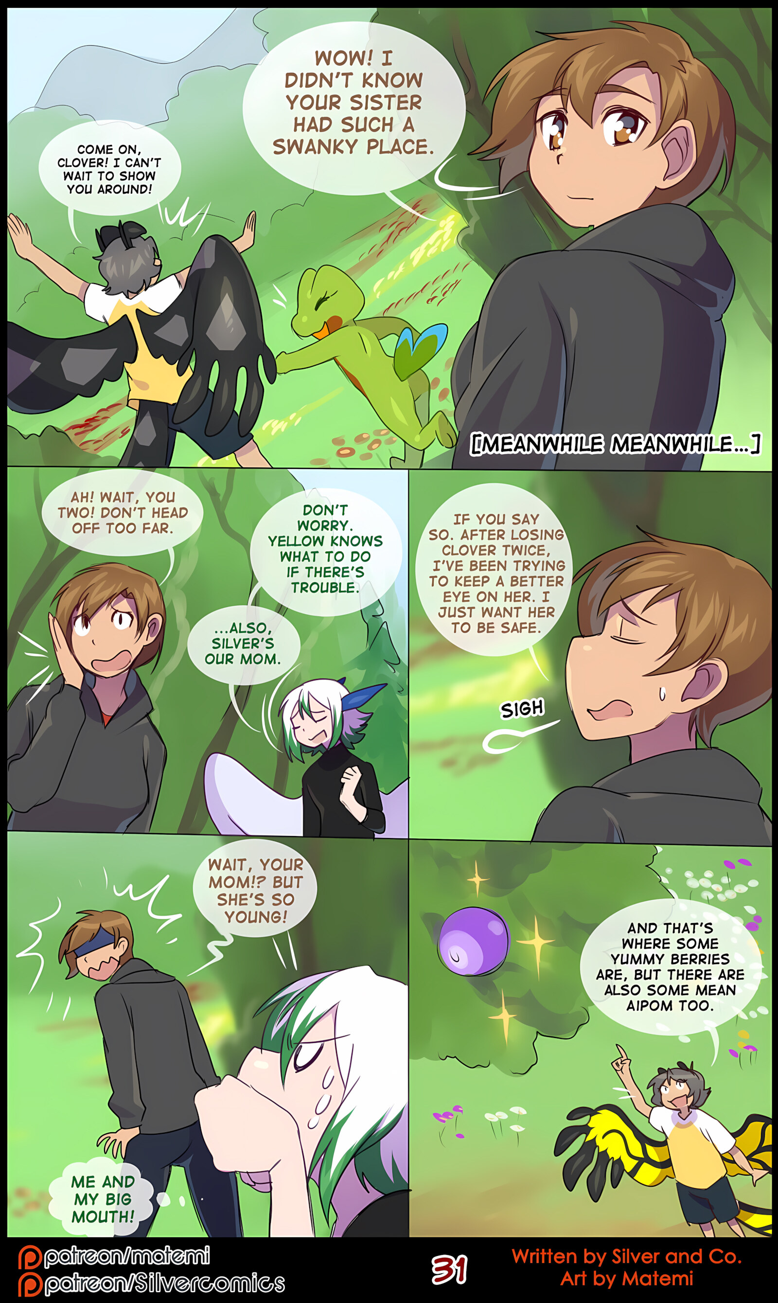 Silver Soul 11-14 [Matemi], Silver Soul 11, page 32 of 107