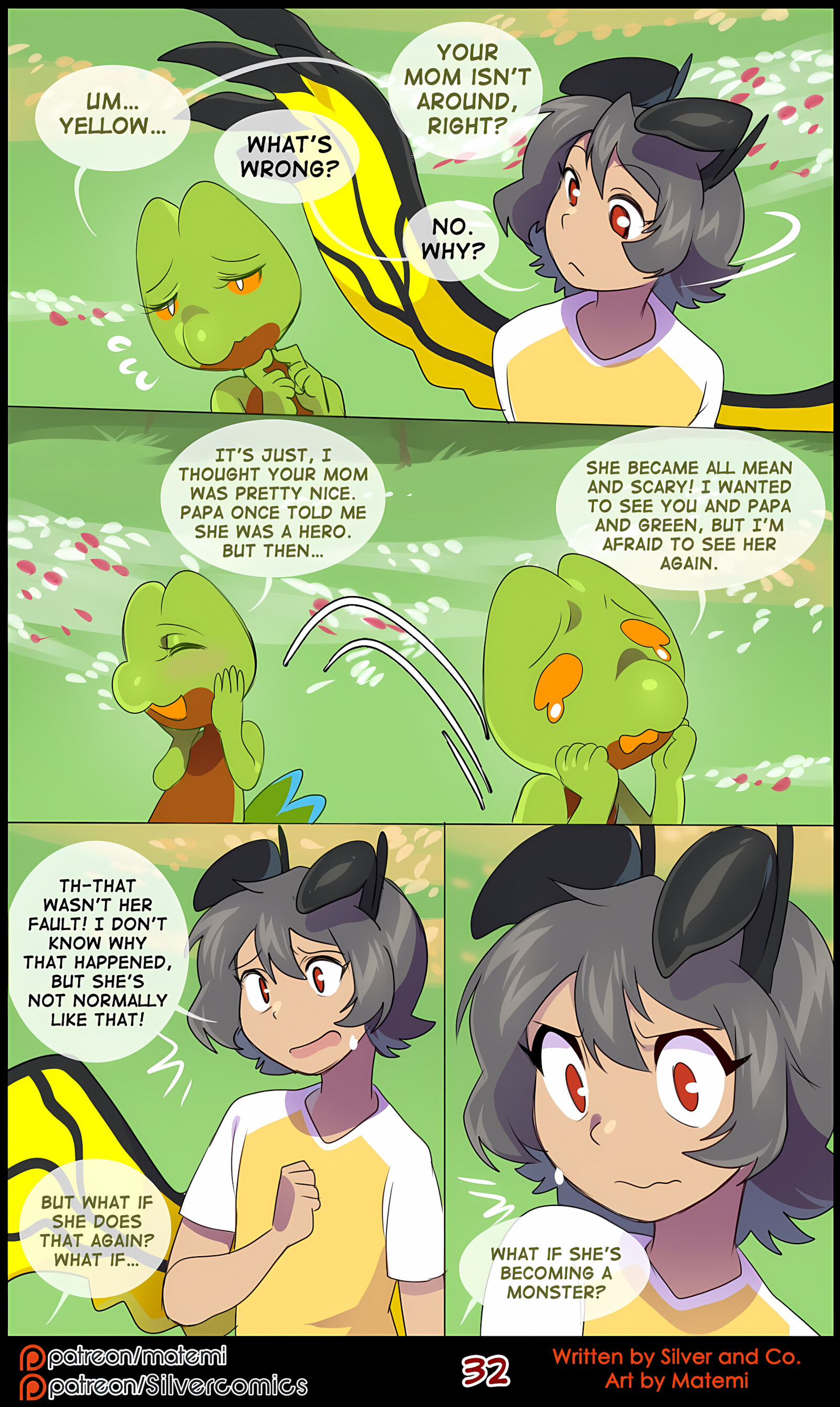 Silver Soul 11-14 [Matemi], Silver Soul 11, page 33 of 107
