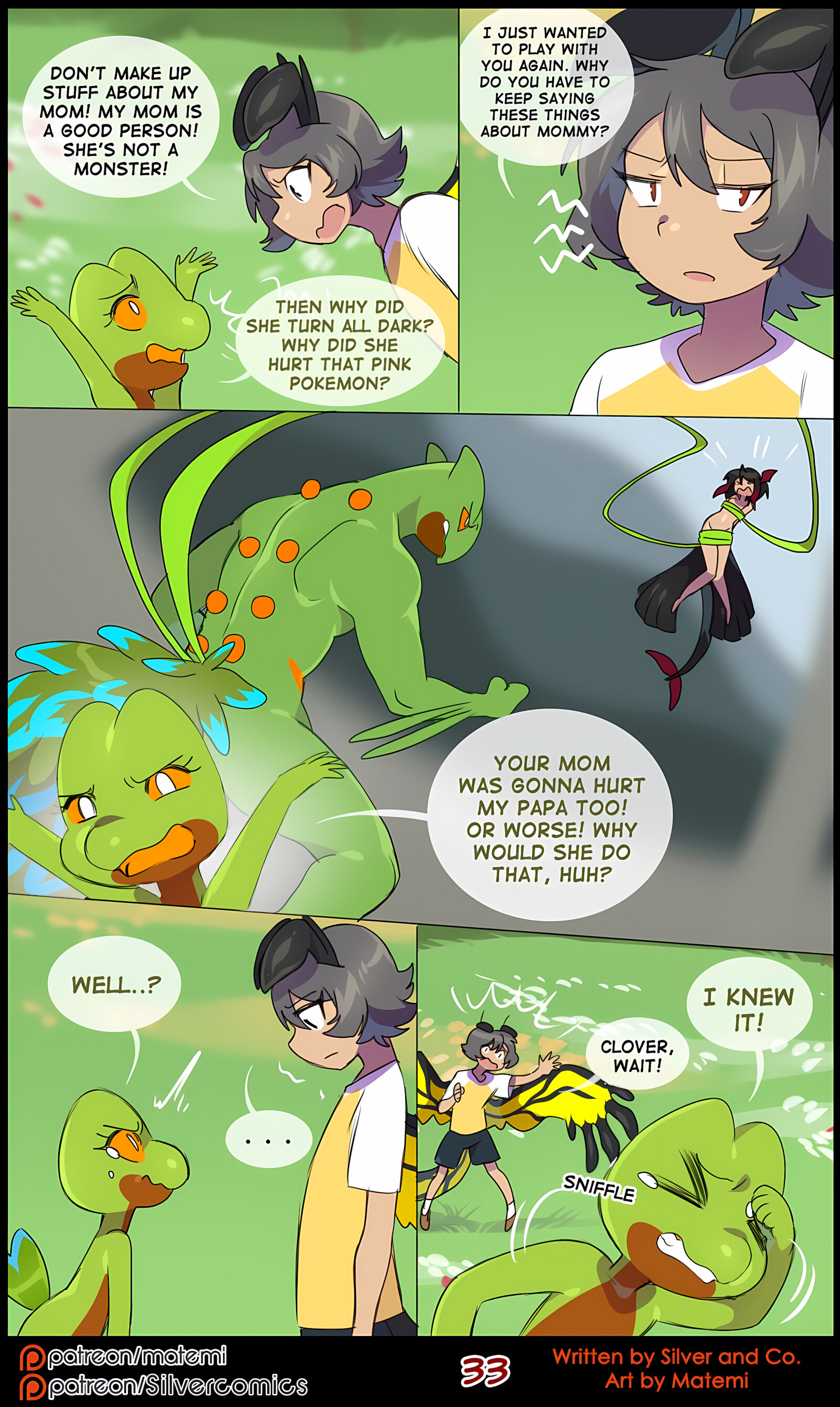 Silver Soul 11-14 [Matemi], Silver Soul 11, page 34 of 107