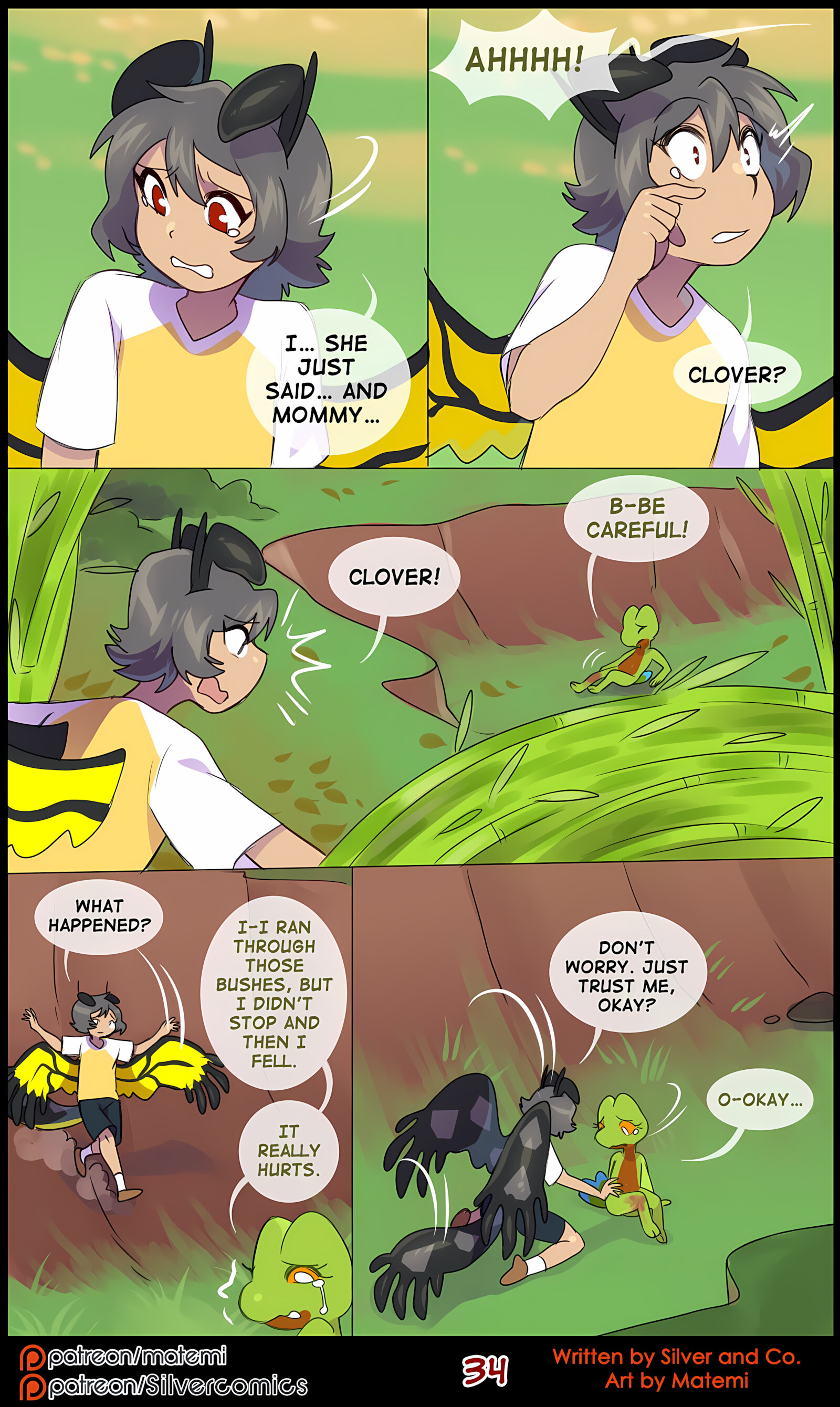 Silver Soul 11-14 [Matemi], Silver Soul 11, page 35 of 107