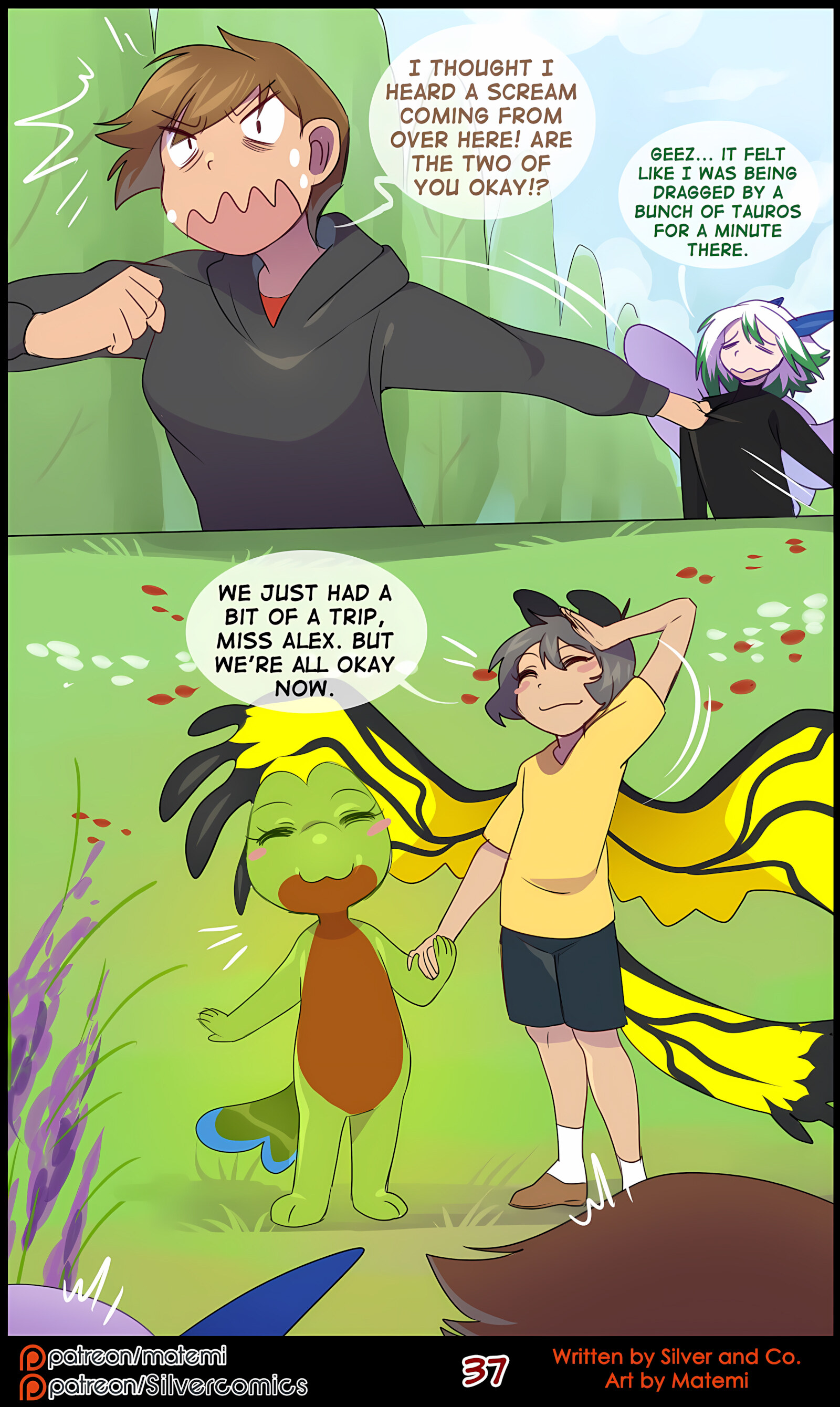 Silver Soul 11-14 [Matemi], Silver Soul 11, page 38 of 107