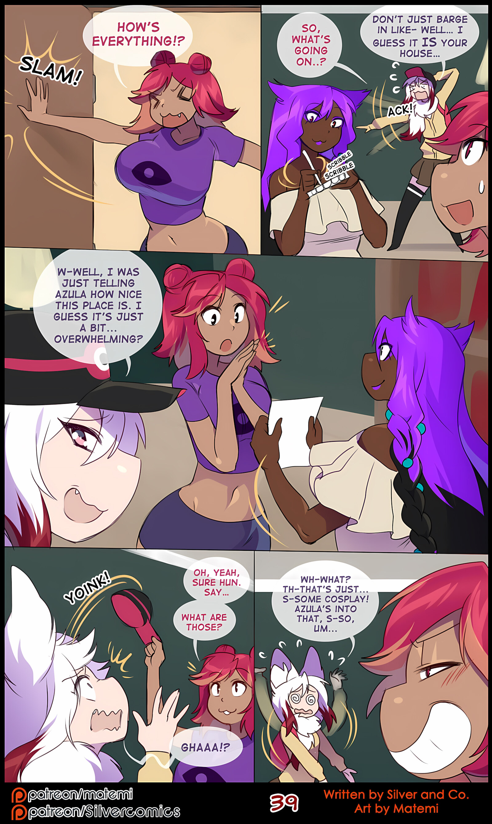 Silver Soul 11-14 [Matemi], Silver Soul 11, page 40 of 107