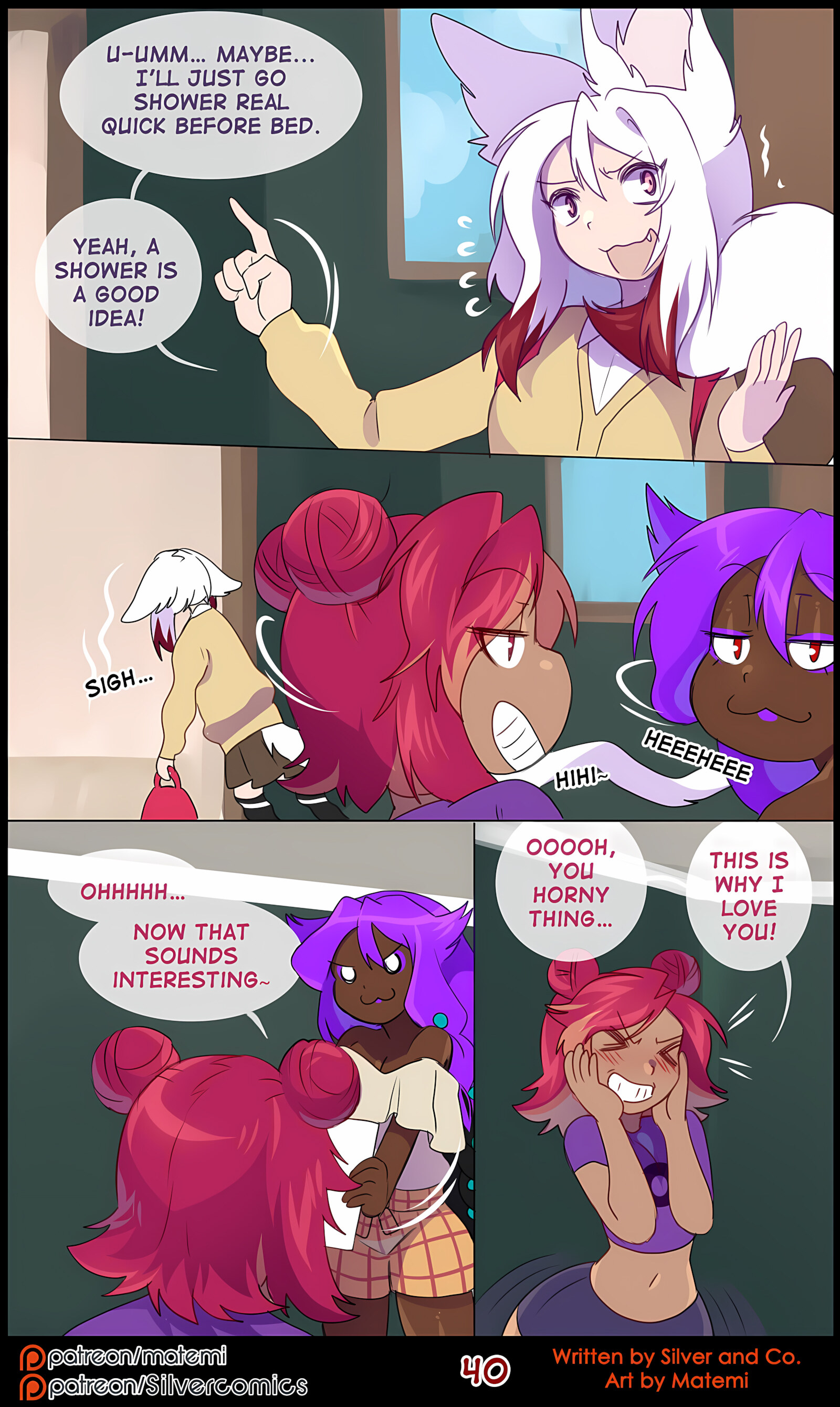 Silver Soul 11-14 [Matemi], Silver Soul 11, page 41 of 107