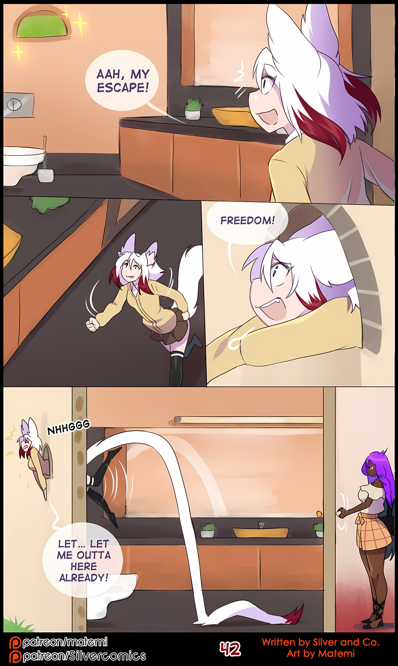 Silver Soul 11-14 [Matemi], Silver Soul 11, page 43 of 107