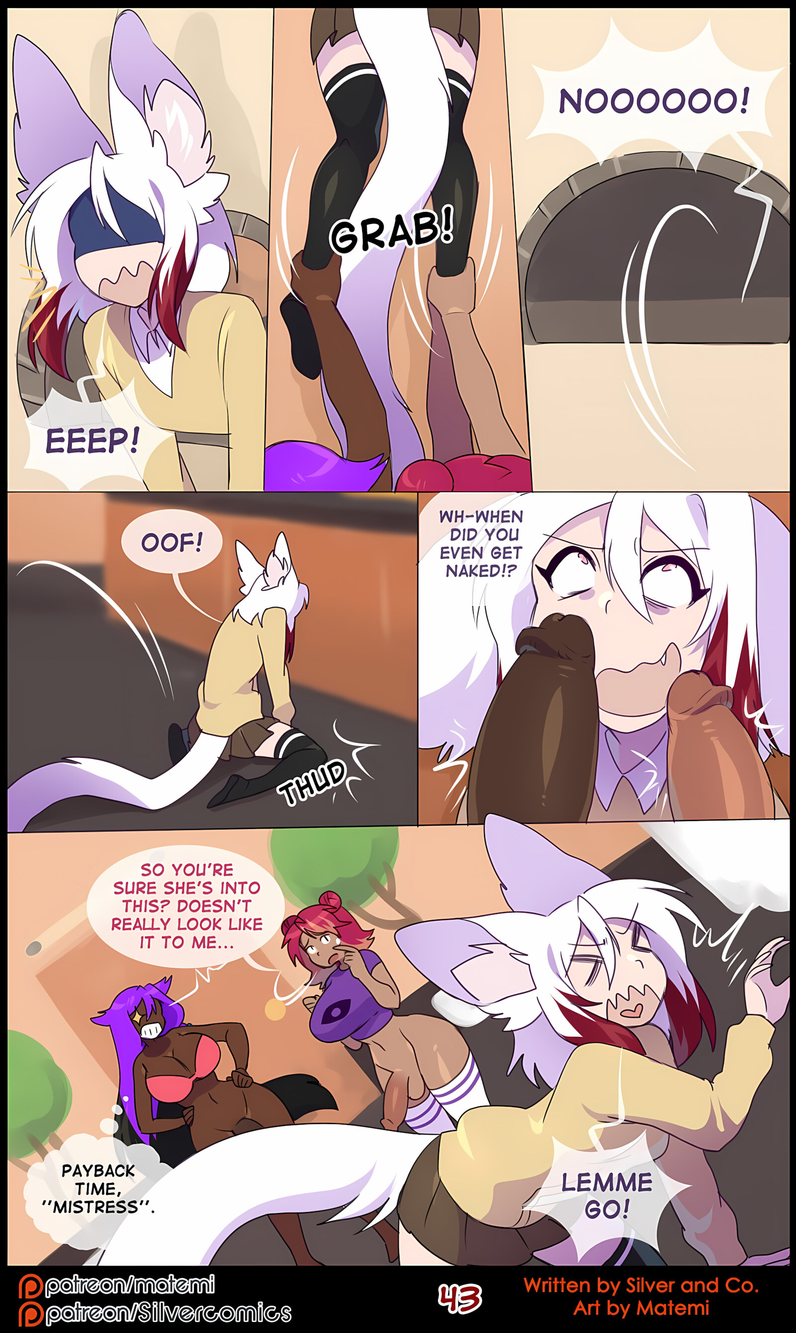 Silver Soul 11-14 [Matemi], Silver Soul 11, page 44 of 107