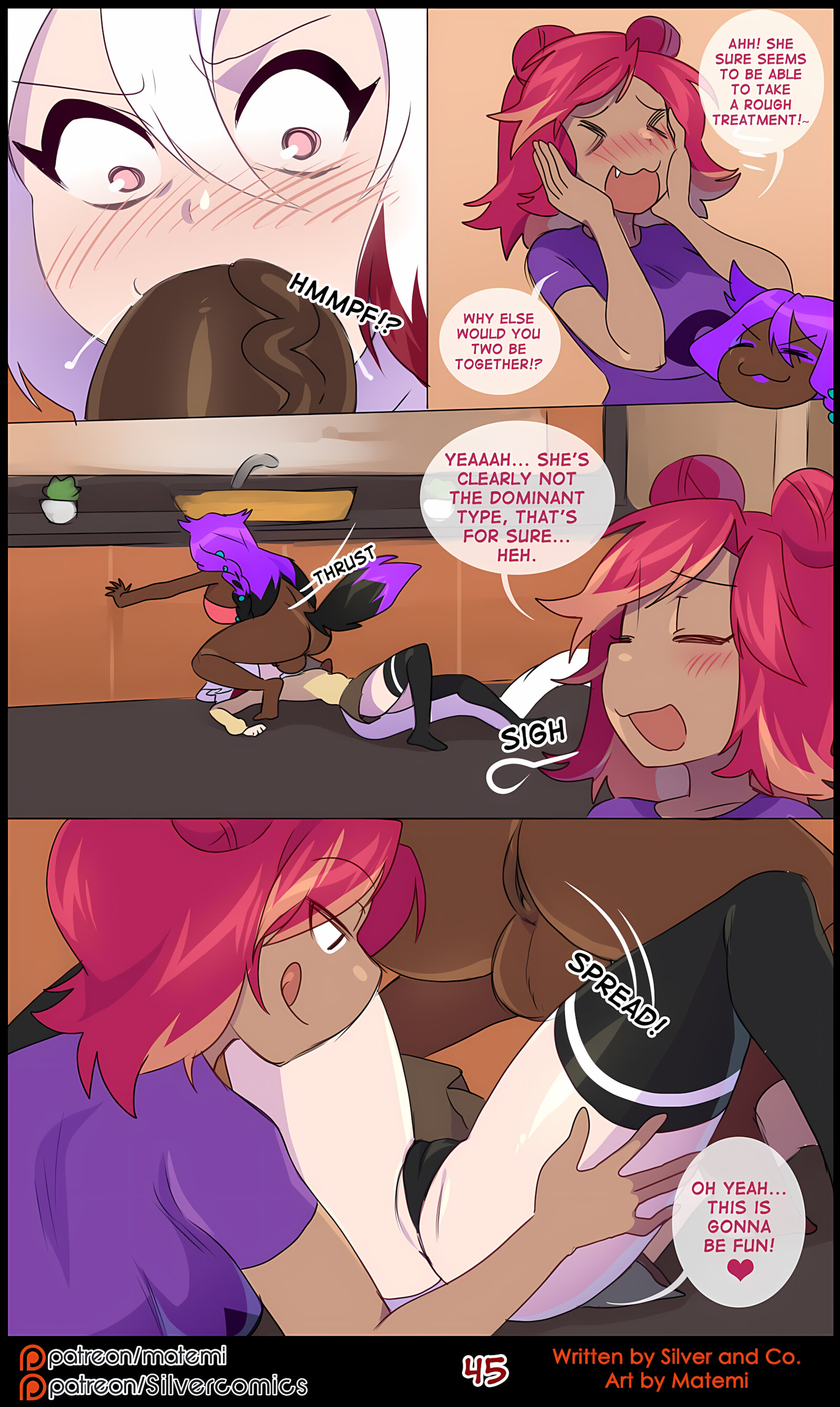 Silver Soul 11-14 [Matemi], Silver Soul 11, page 46 of 107