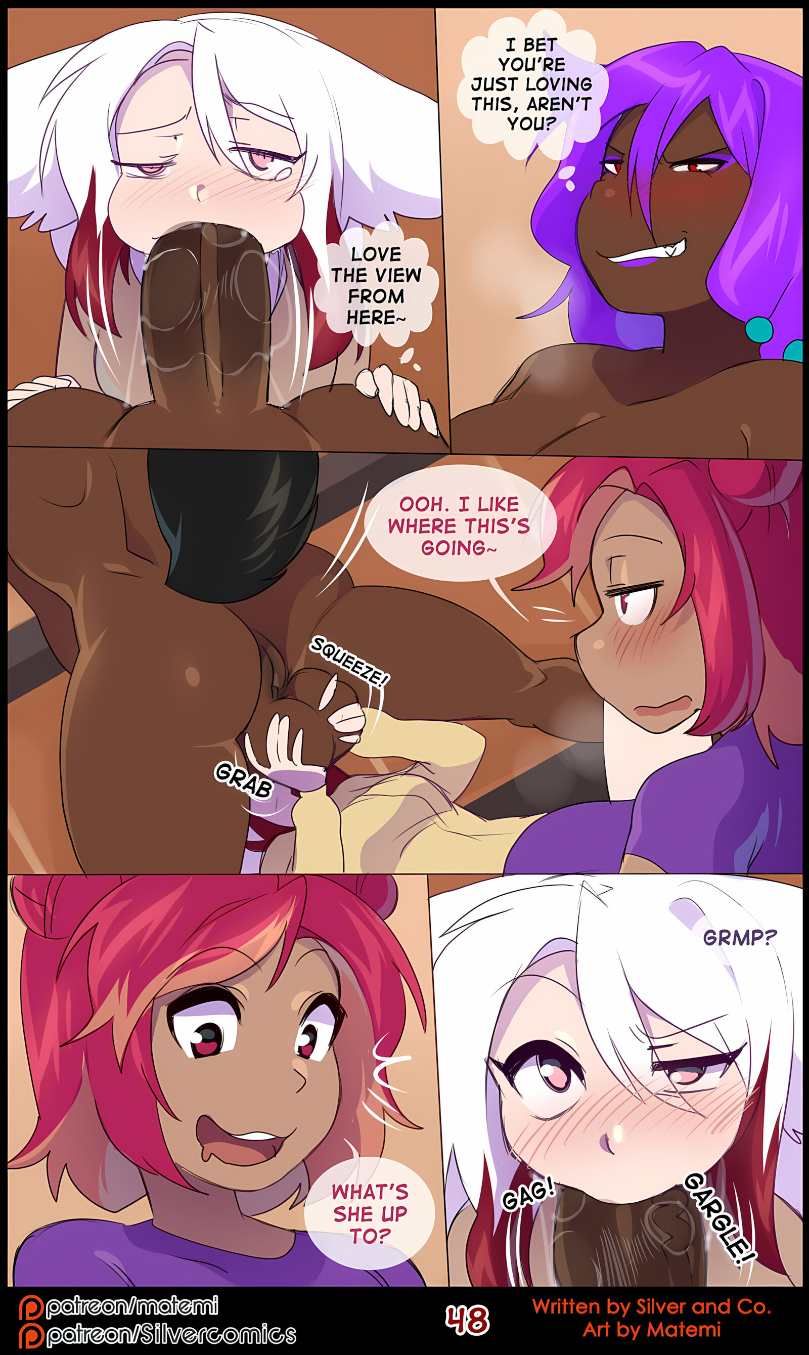 Silver Soul 11-14 [Matemi], Silver Soul 11, page 49 of 107