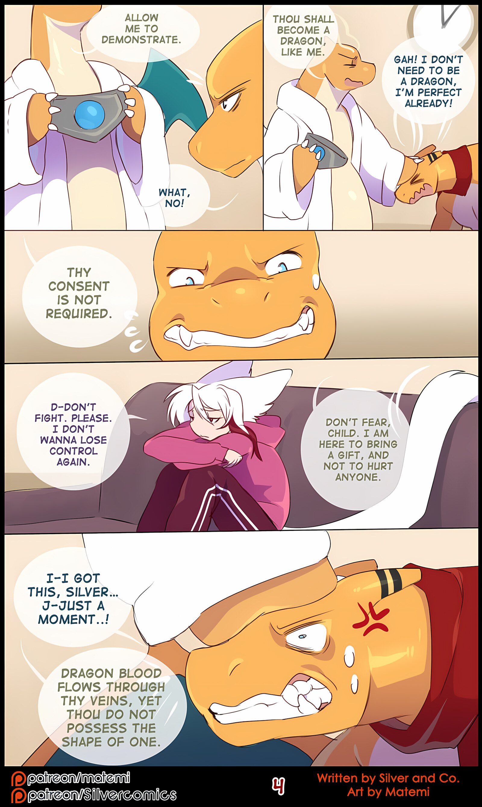Silver Soul 11-14 [Matemi], Silver Soul 11, page 6 of 107