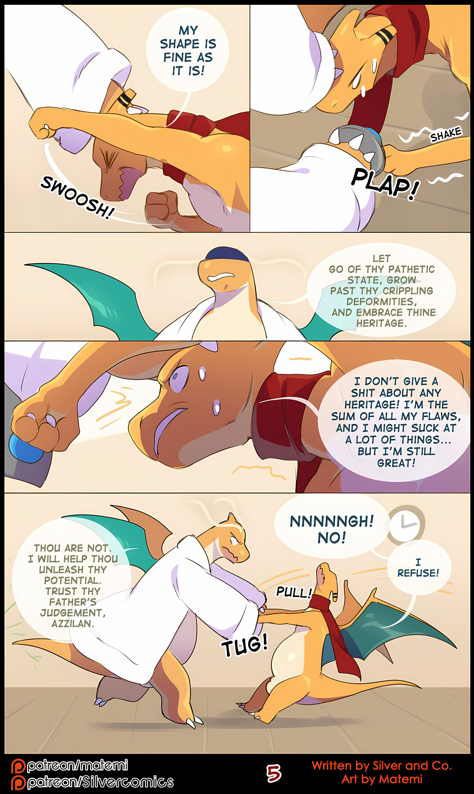 Silver Soul 11-14 [Matemi], Silver Soul 11, page 7 of 107