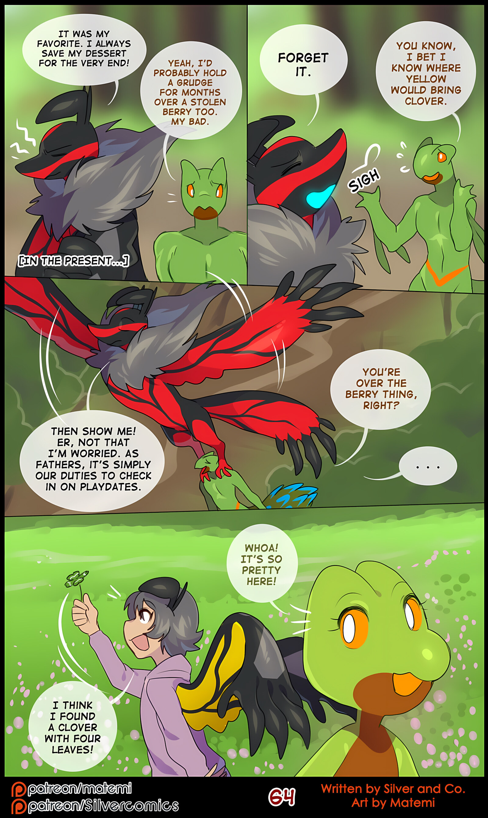 Silver Soul 11-14 [Matemi], Silver Soul 11, page 65 of 107