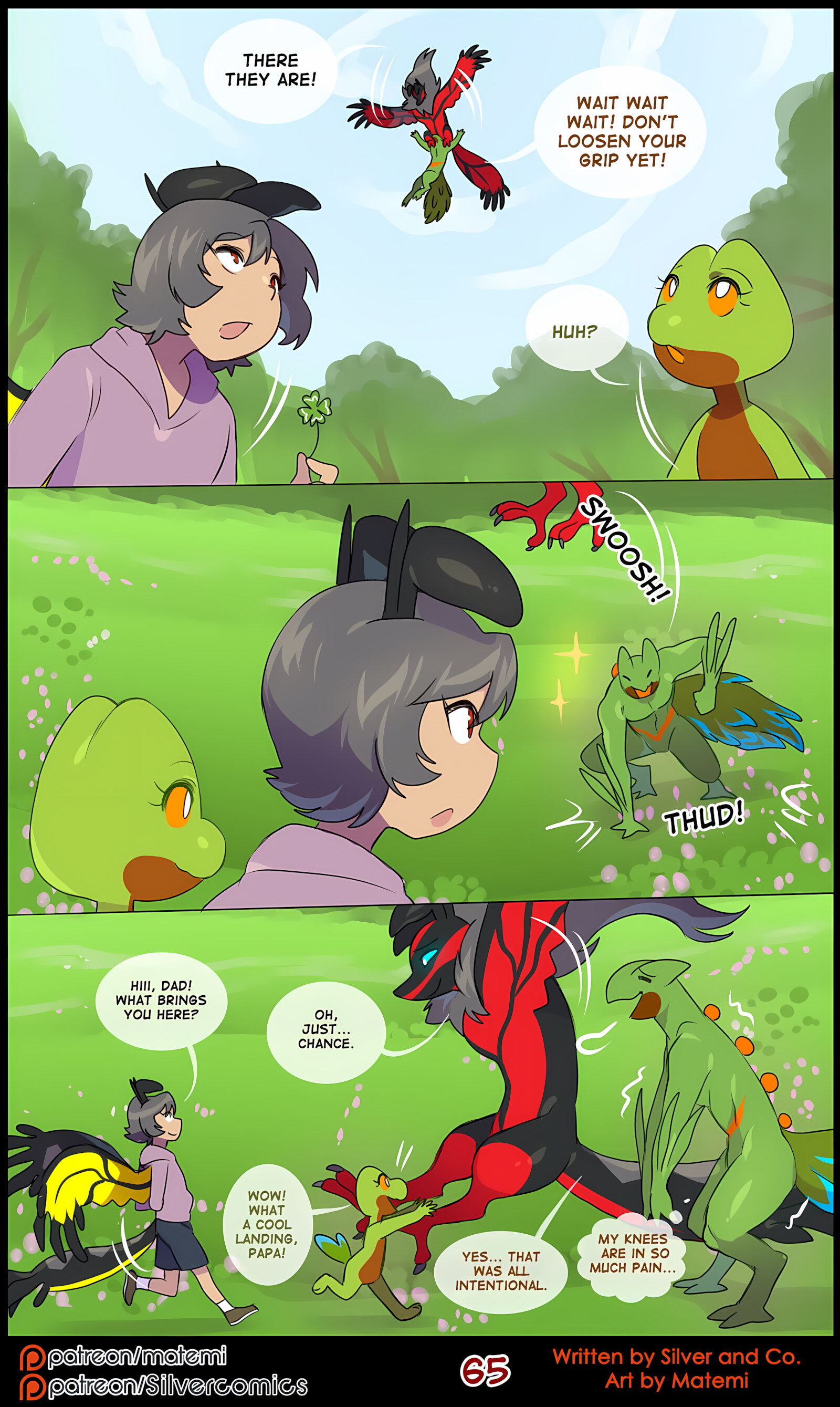 Silver Soul 11-14 [Matemi], Silver Soul 11, page 66 of 107